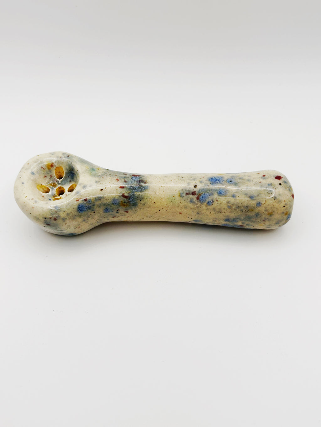 Freckled Ceramic Pipe