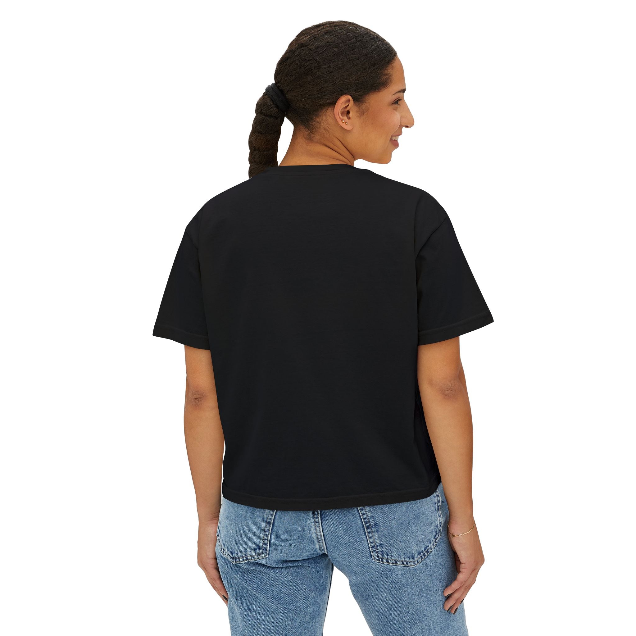 Funny Tee woman’s boxy tee