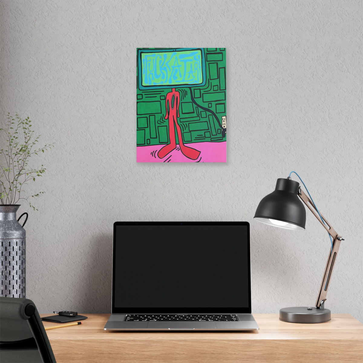 Classic Stretched Canvas