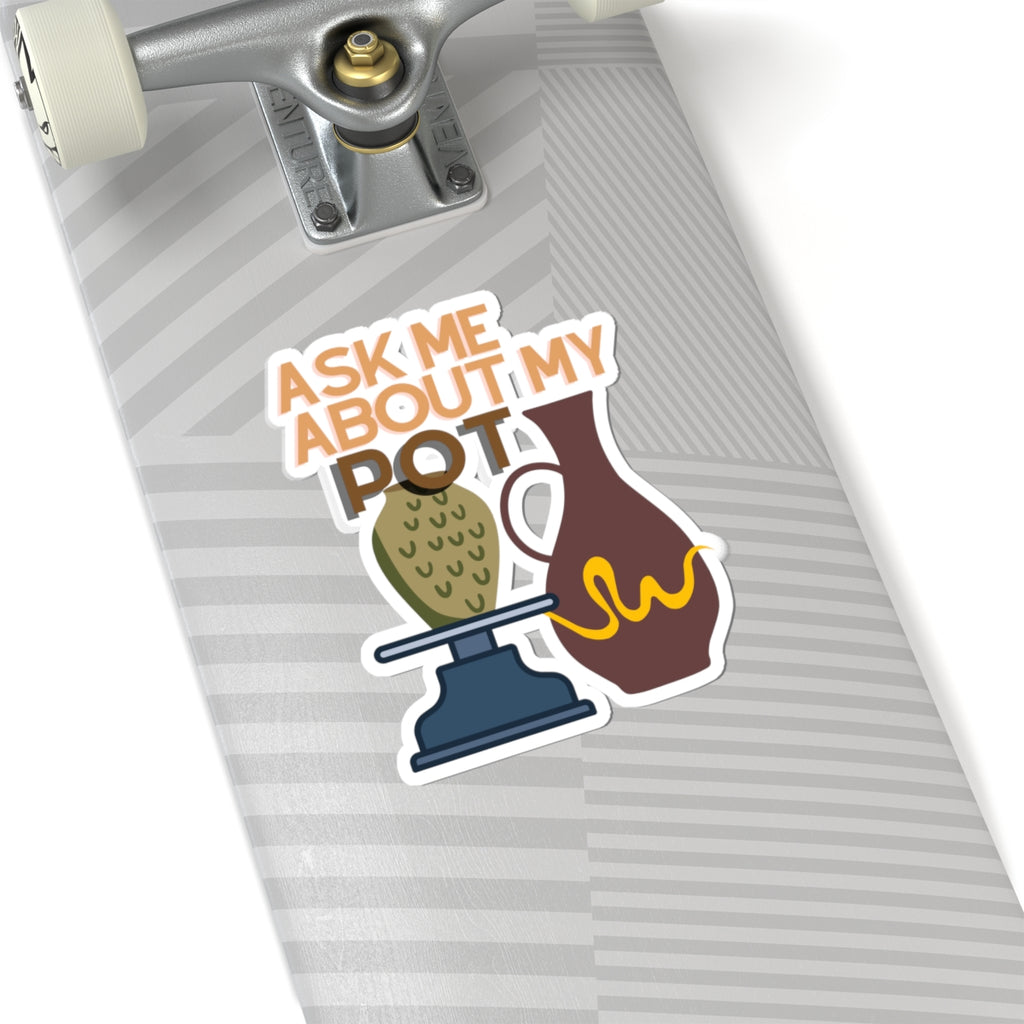 Kiss-Cut Stickers