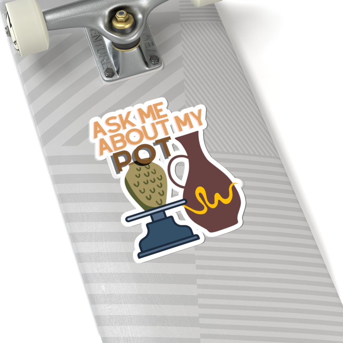 Kiss-Cut Stickers