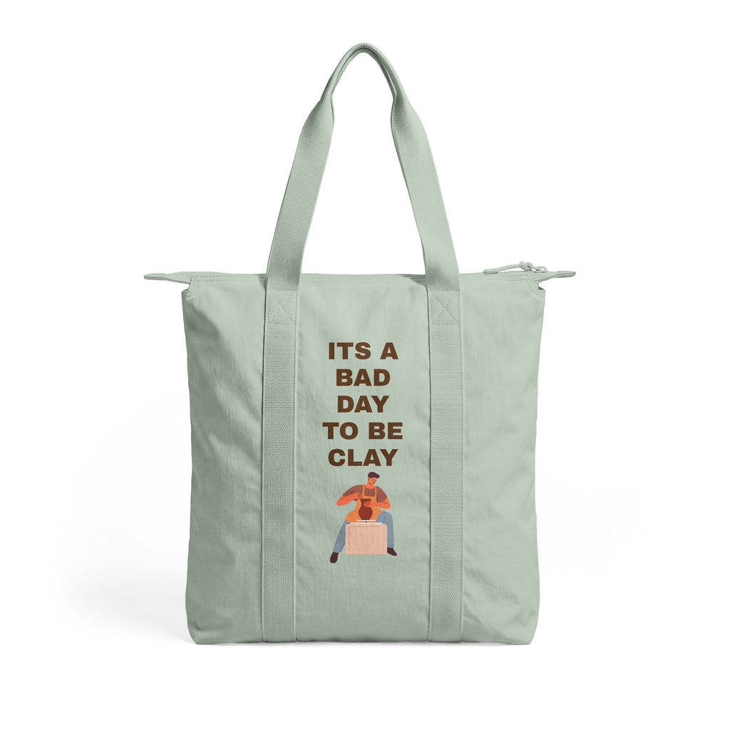 Pottery Fashion Tote Carry- All