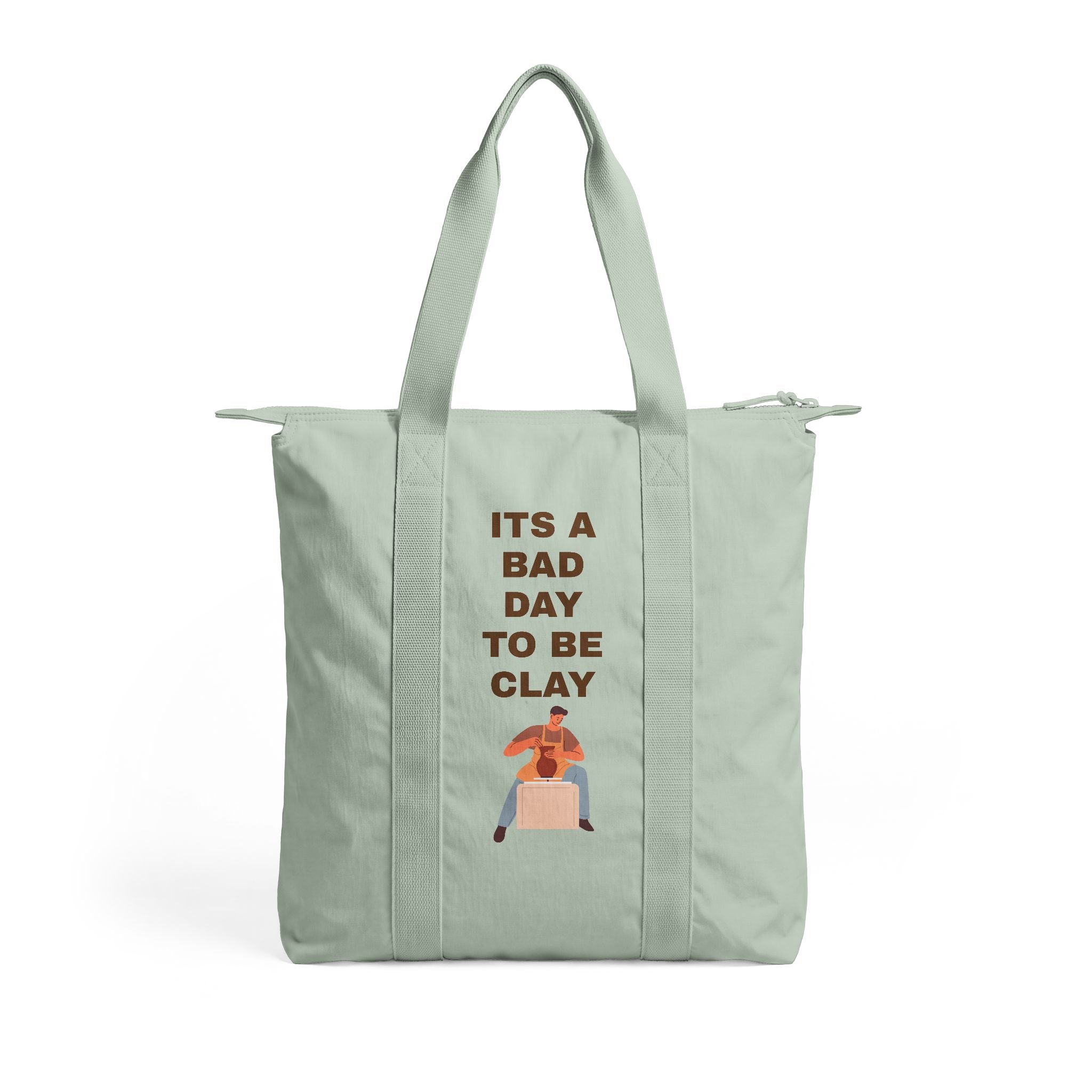 Pottery Fashion Tote Carry- All