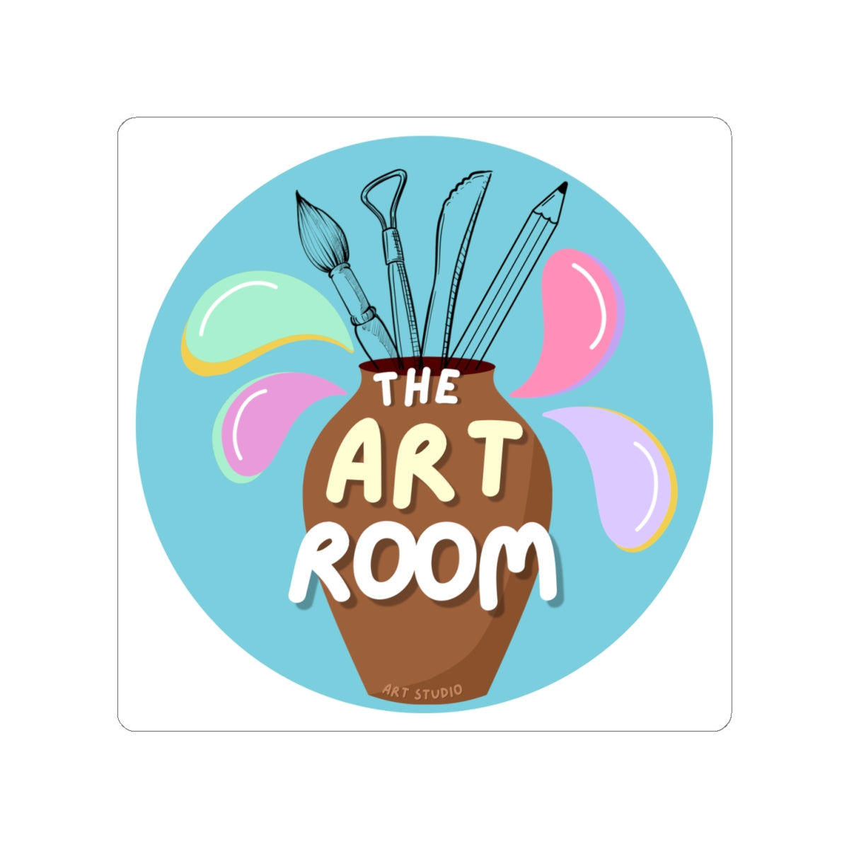 Kiss-Cut Stickers