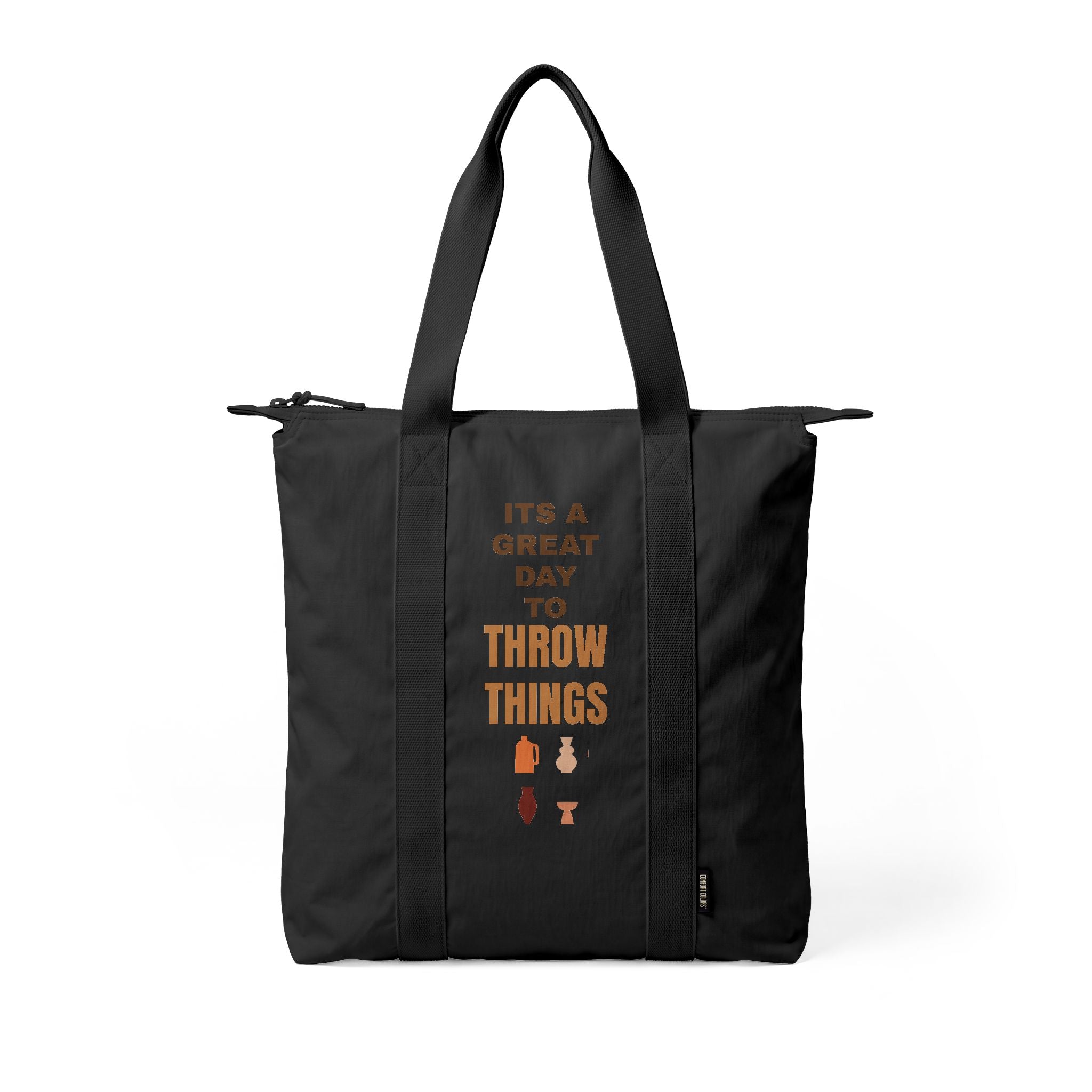Pottery Fashion Tote Carry- All