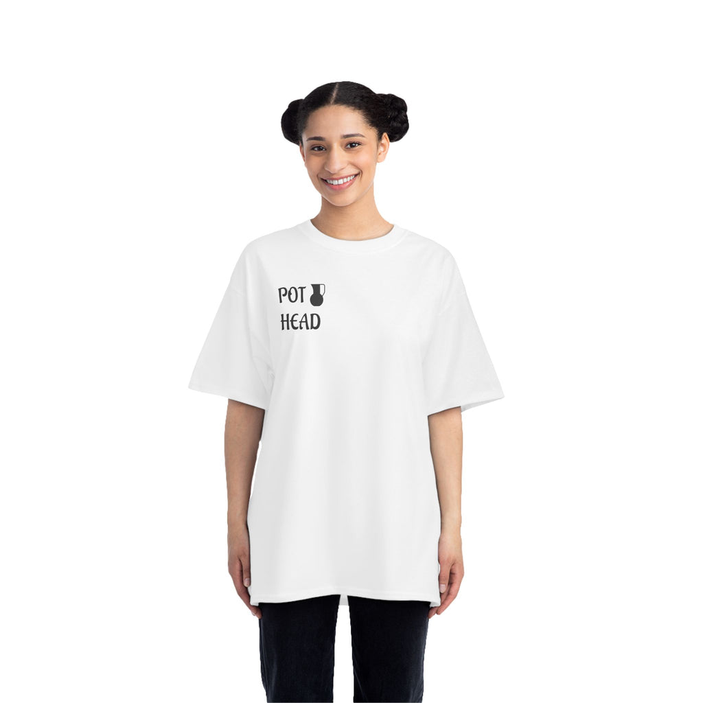 “POT HEAD” Beefy-T®  Short-Sleeve T-Shirt