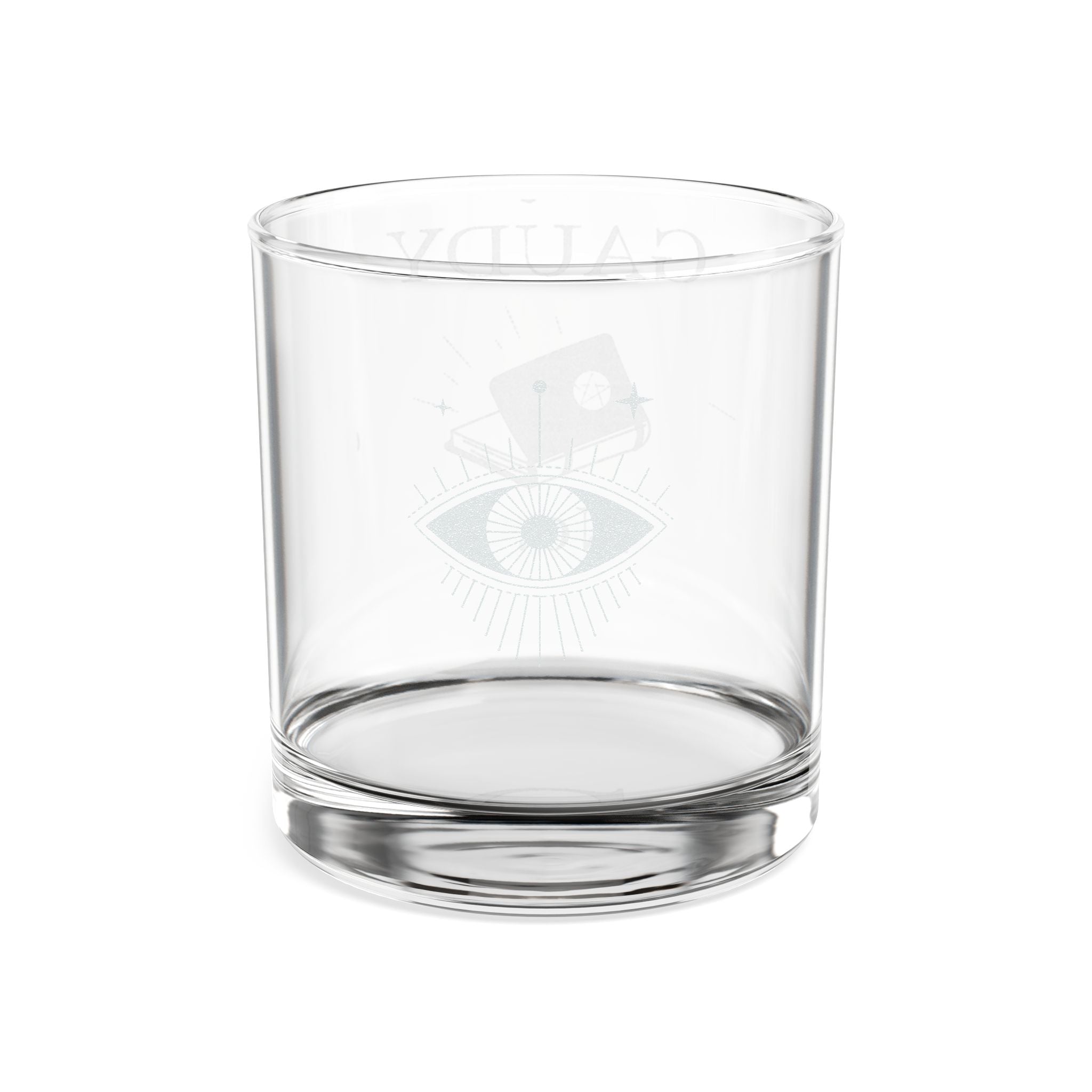 Whiskey Glass, 10.5oz Guft Engraving