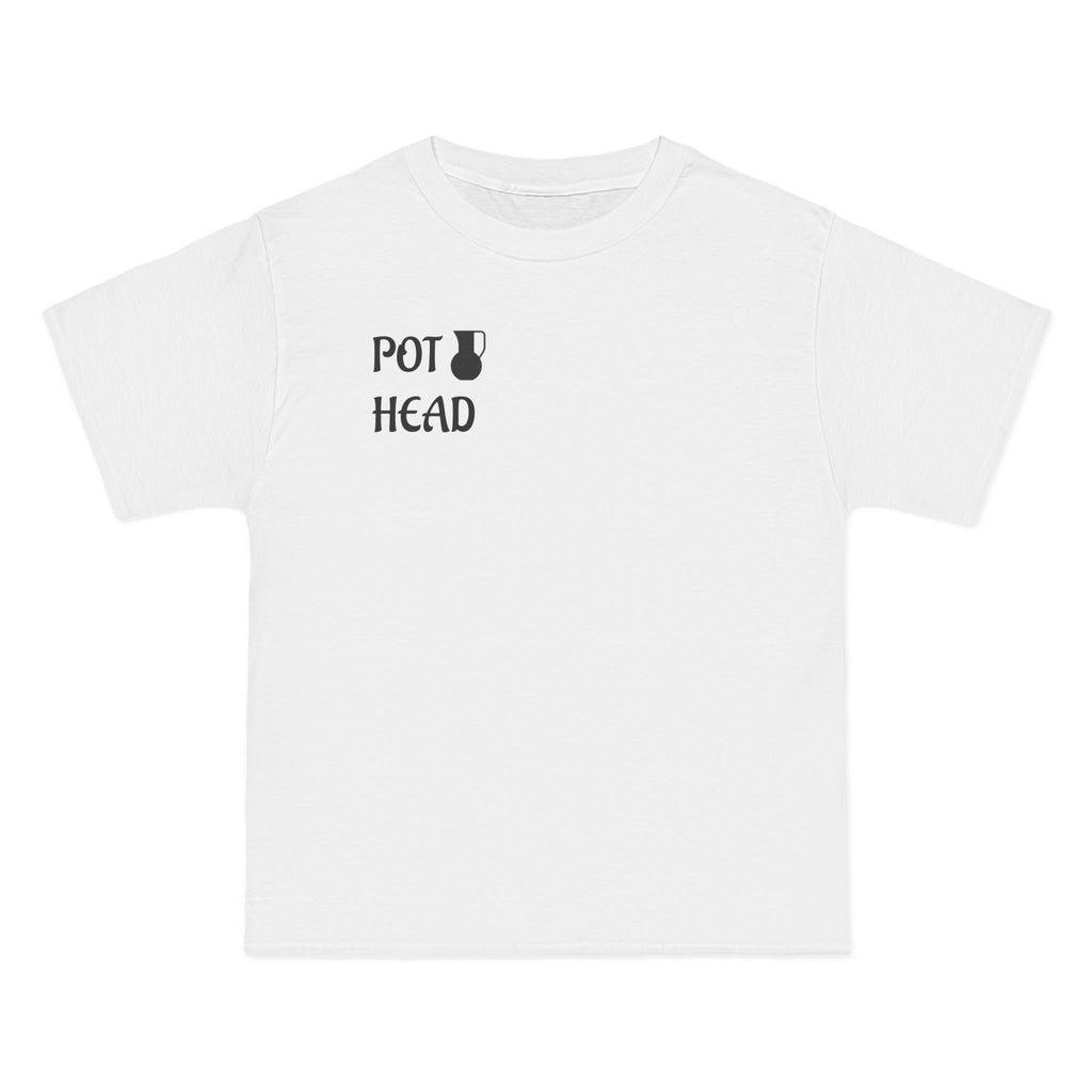 “POT HEAD” Beefy-T®  Short-Sleeve T-Shirt