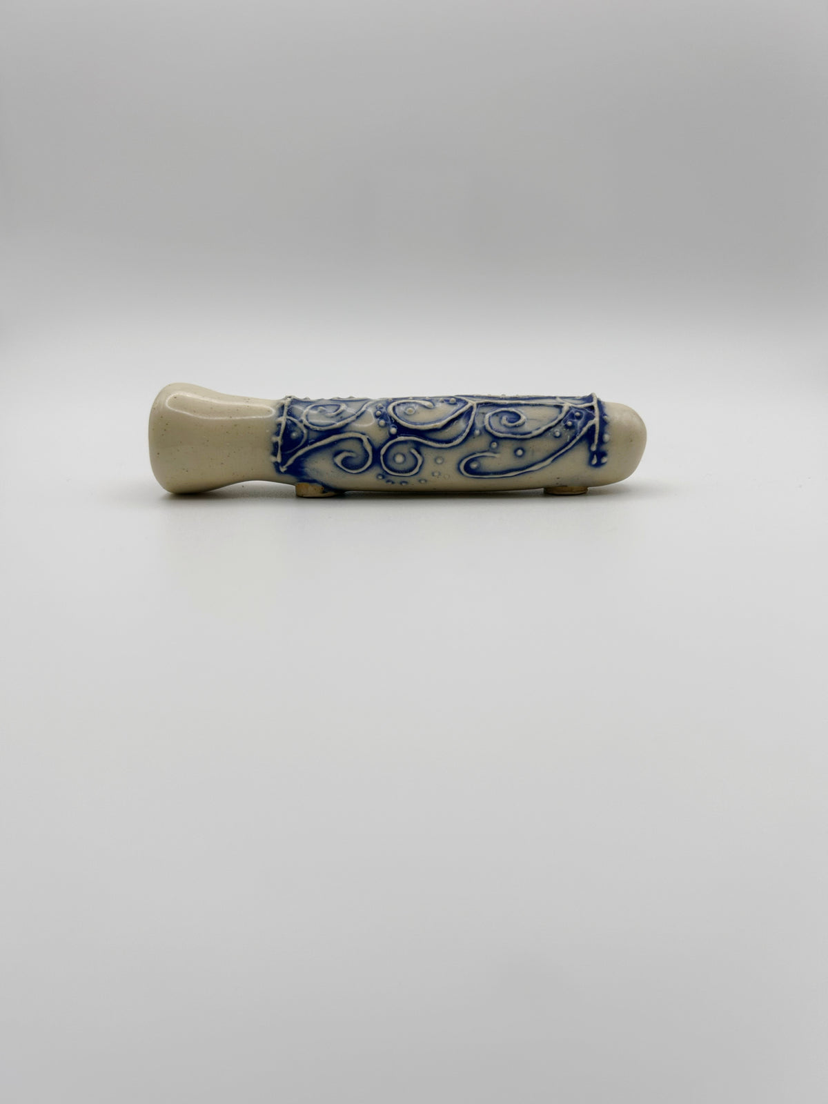 Handcrafted Elegant Ceramic Chillum
