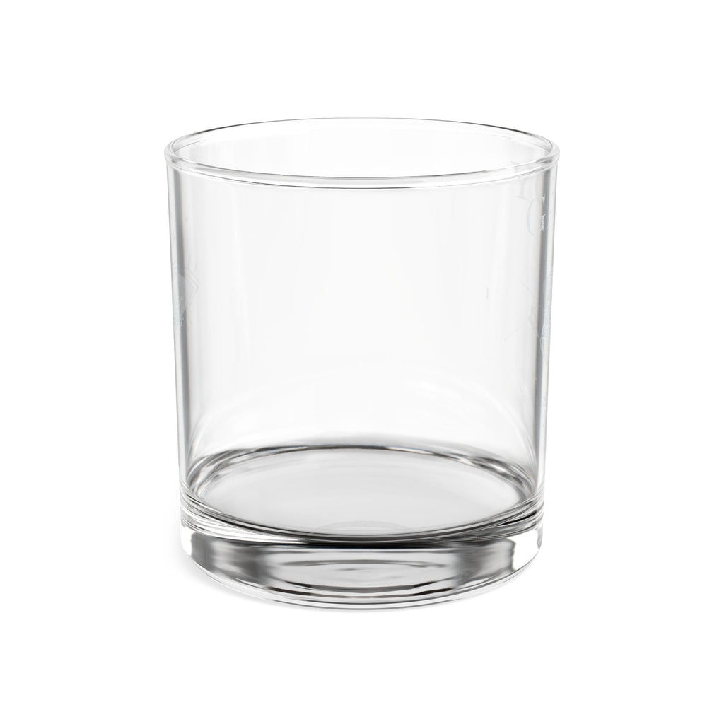 Whiskey Glass, 10.5oz Guft Engraving