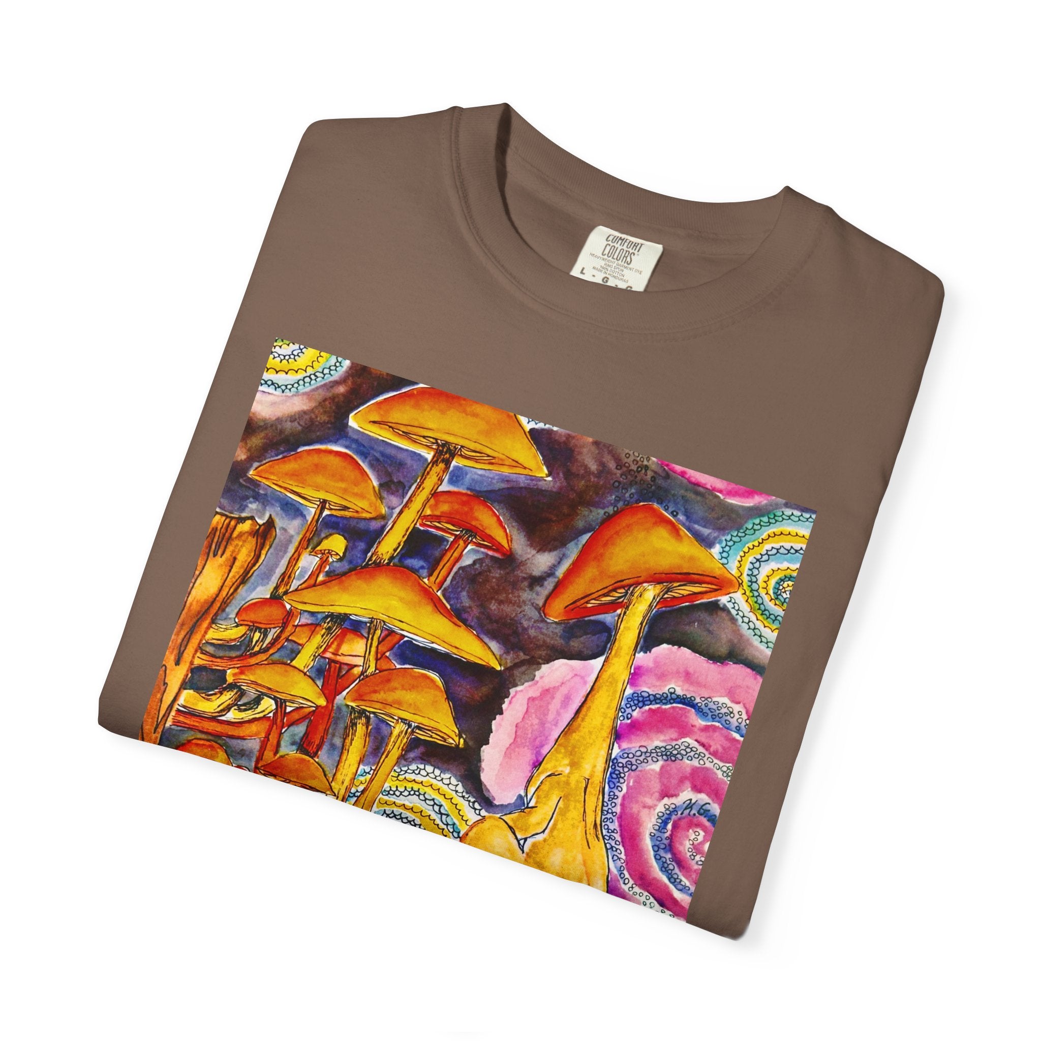 Unisex Garment-Dyed T-shirt