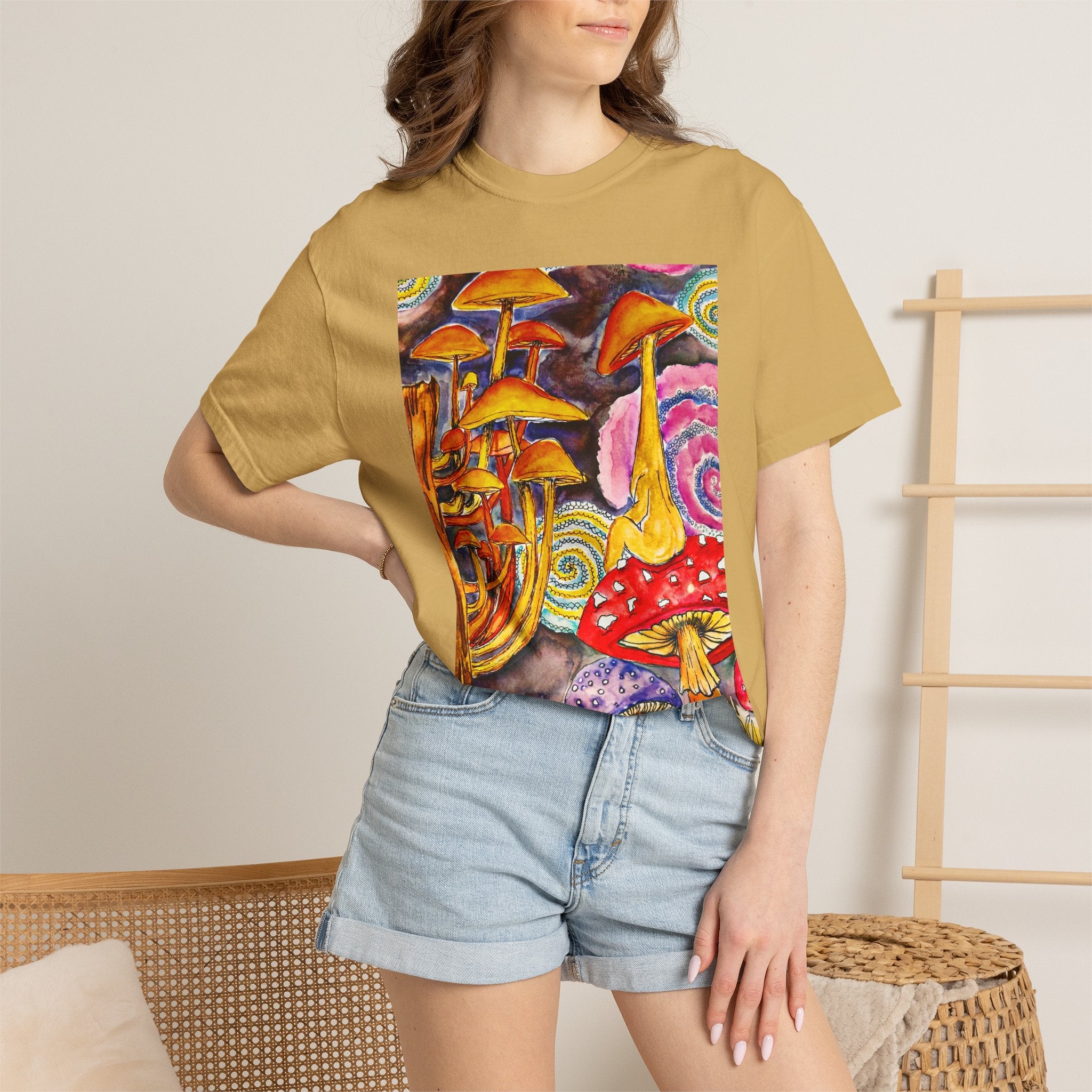 Unisex Garment-Dyed T-shirt