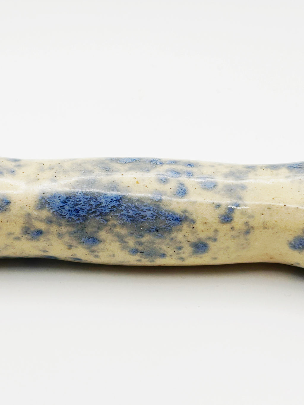 Seafoam Blue Ceramic Pipe