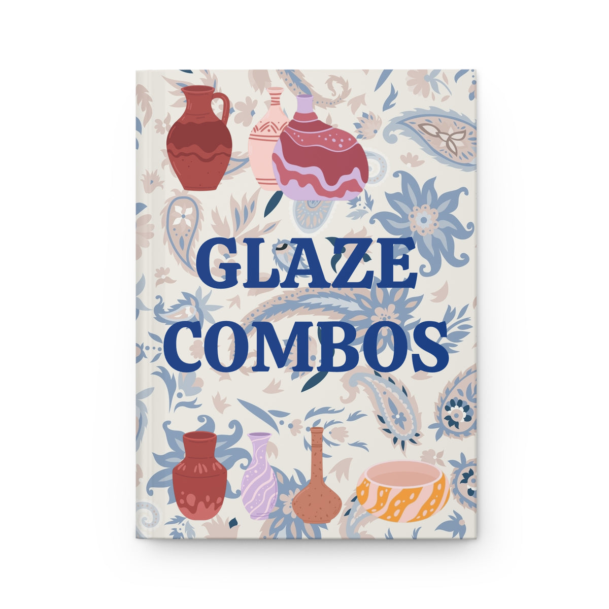 Hardcover Journal Matte (Lined) GLAZE Combinations