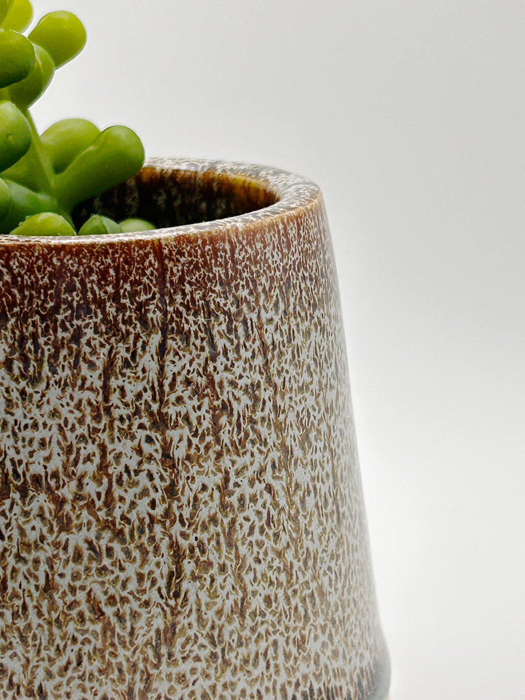 Handcrafted Small Ceramic Planter
