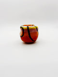 Creamsicle Ceramic Pipe