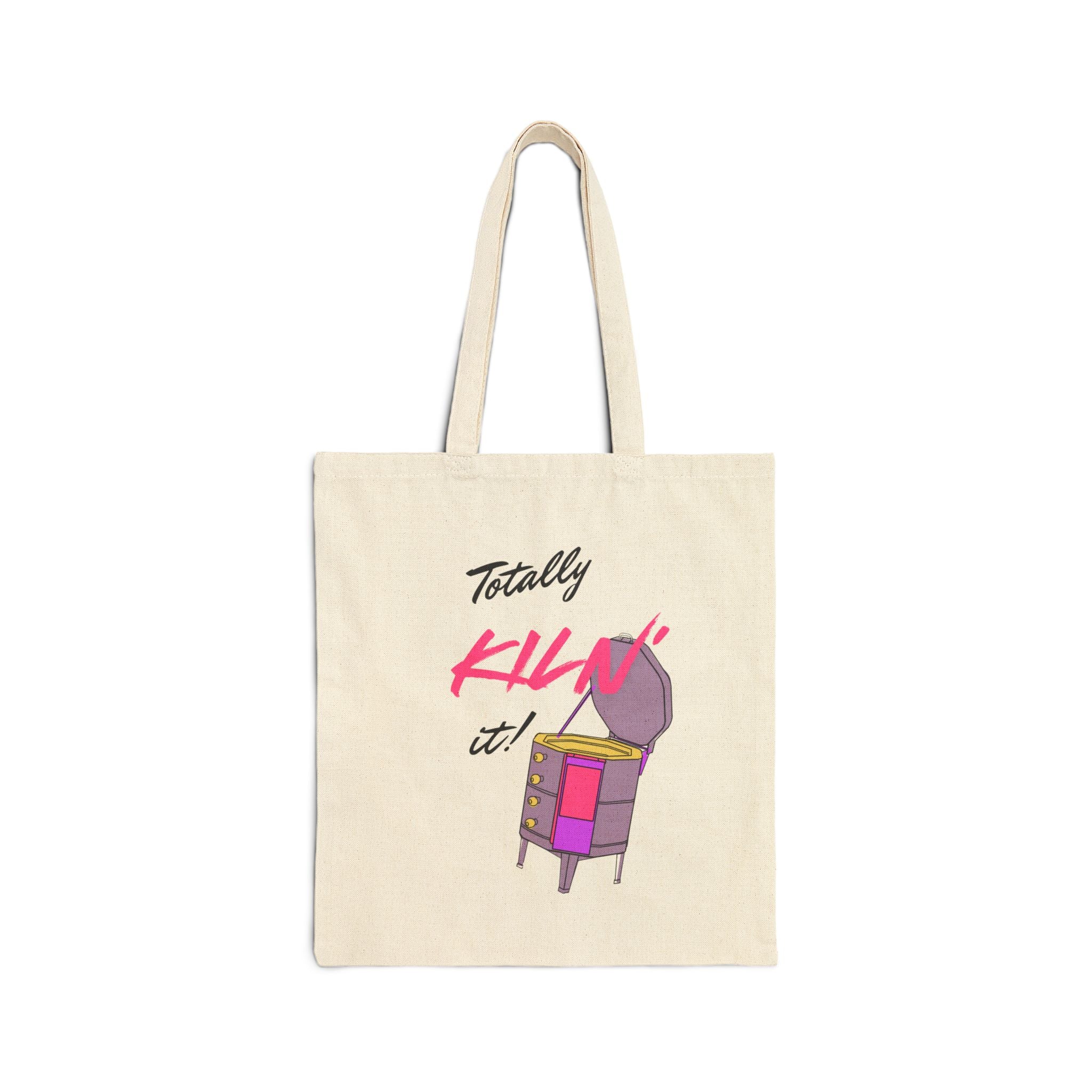 Cotton Canvas Tote Bag