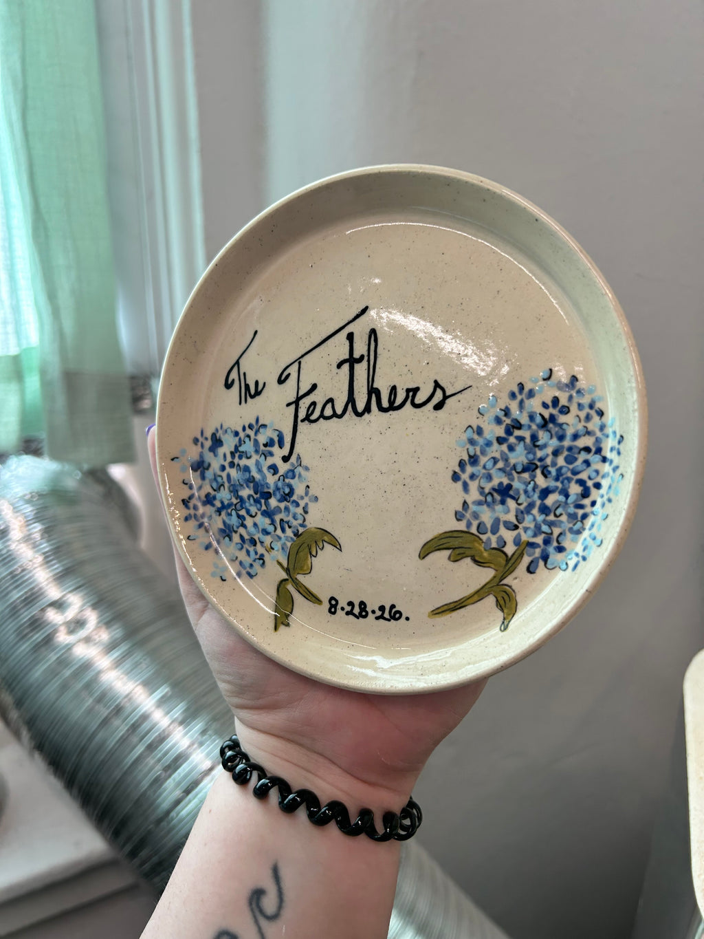 Made -to -Order Wedding Cake Plate