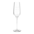 Champagne Glass, 8.25 oz (Engraving)