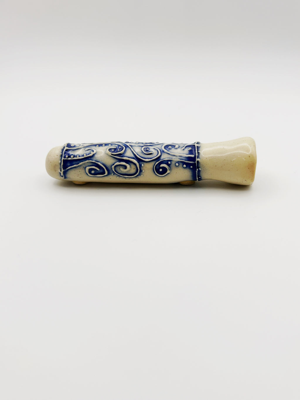 Handcrafted Elegant Ceramic Chillum