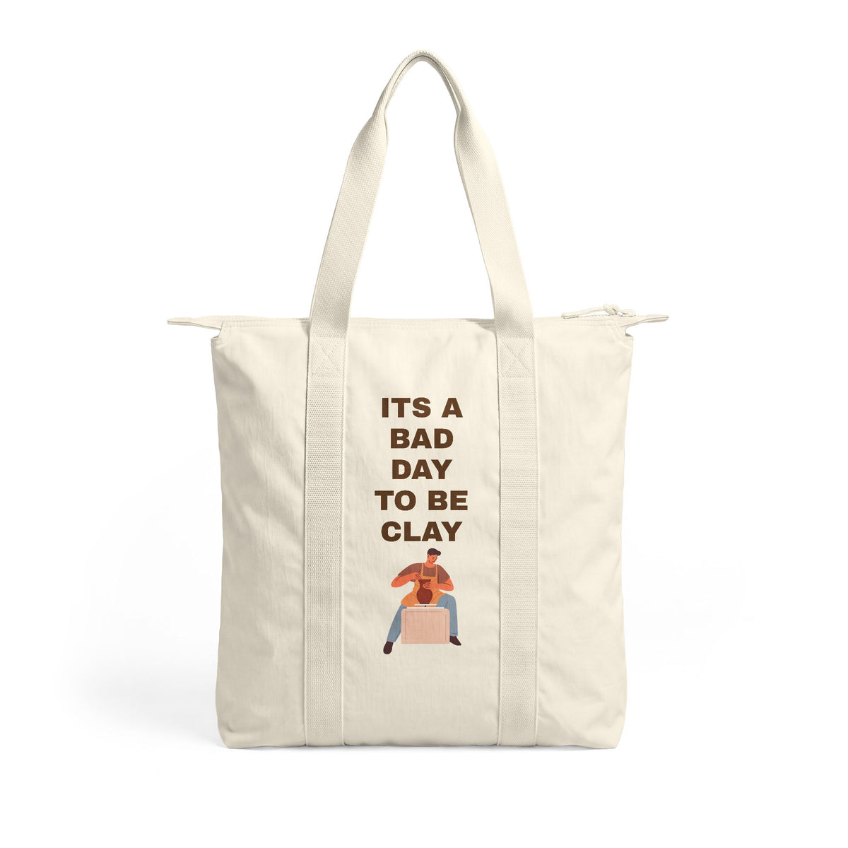 Pottery Fashion Tote Carry- All