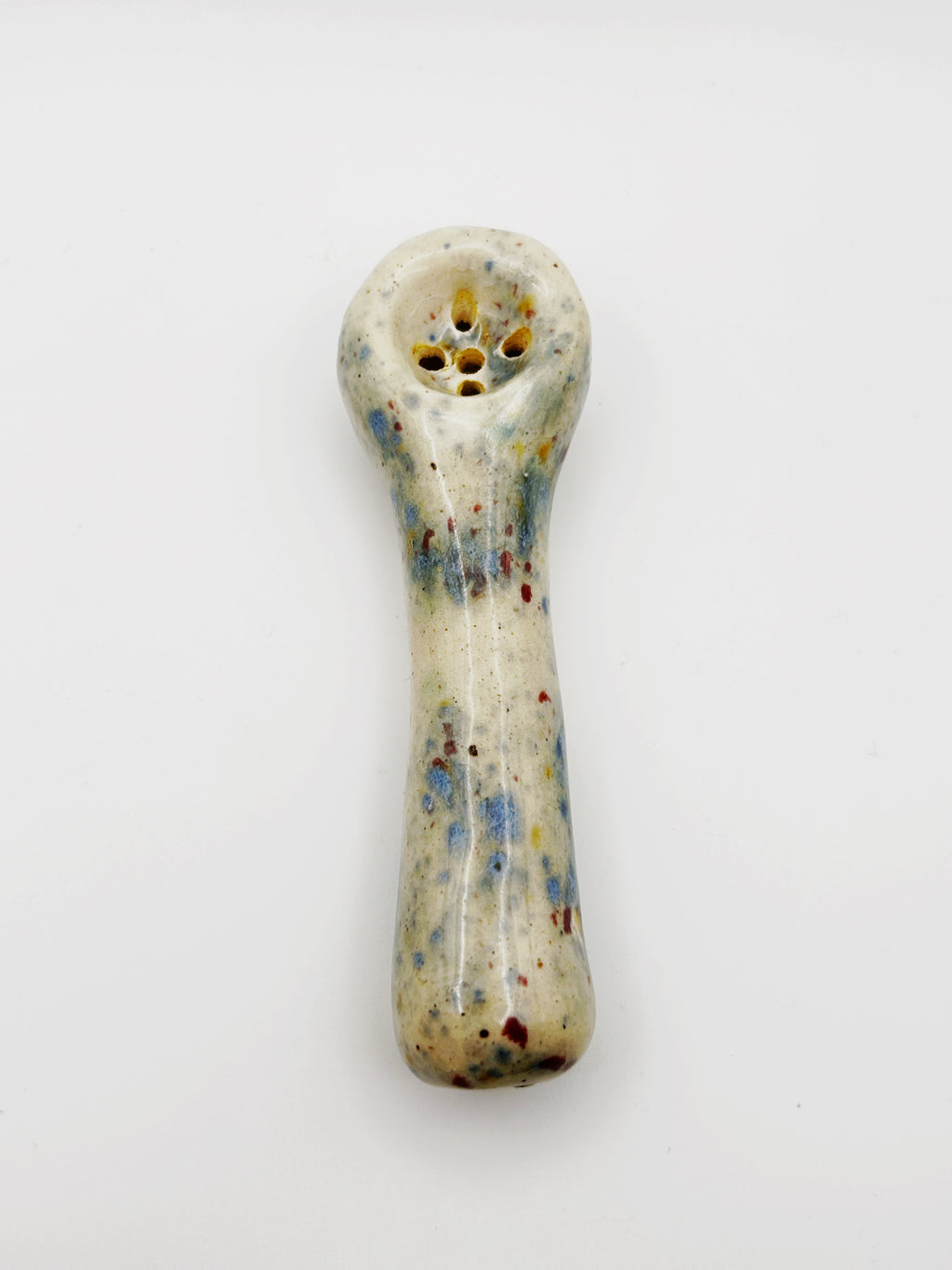 Freckled Ceramic Pipe