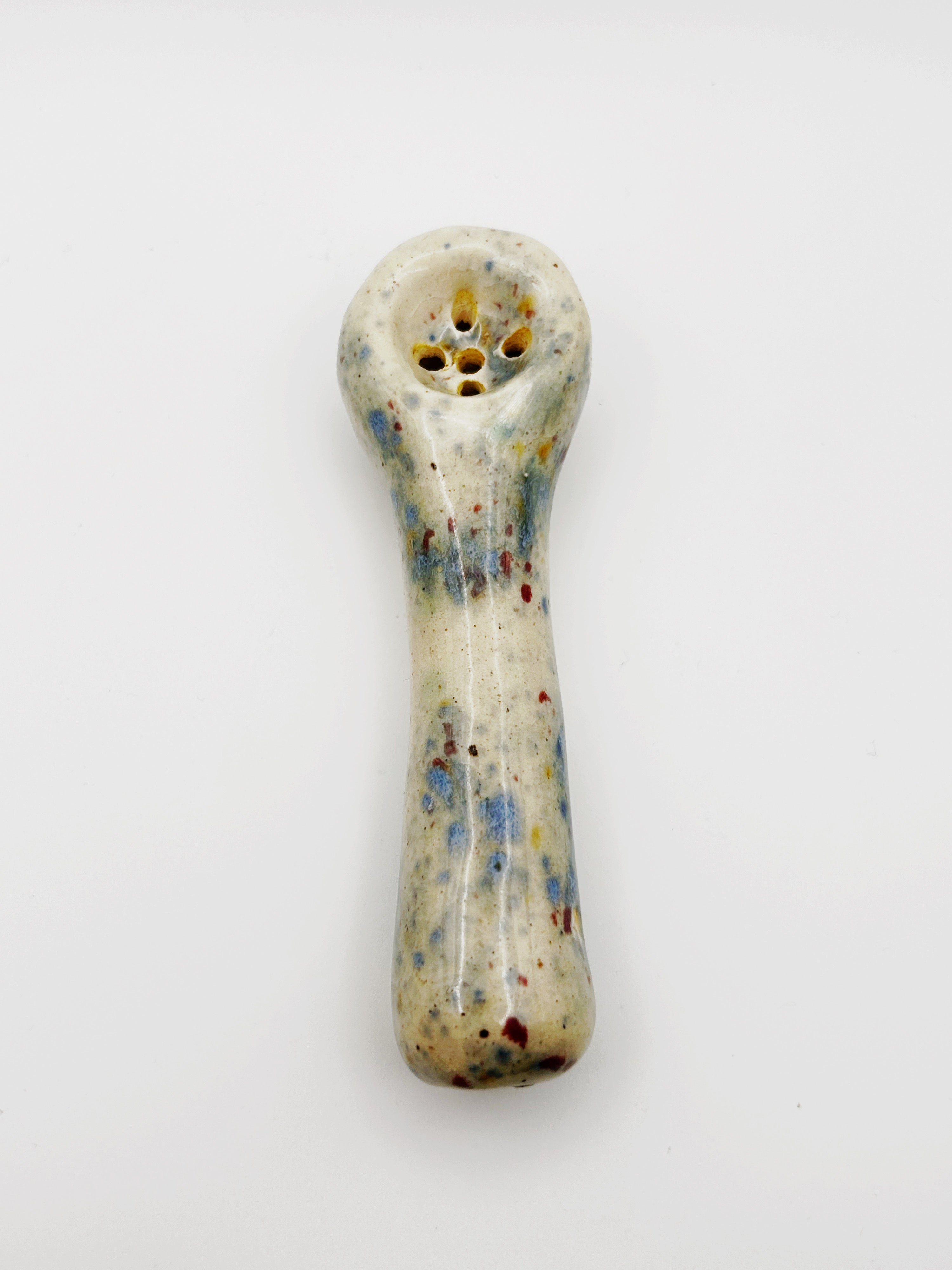 Freckled Ceramic Pipe
