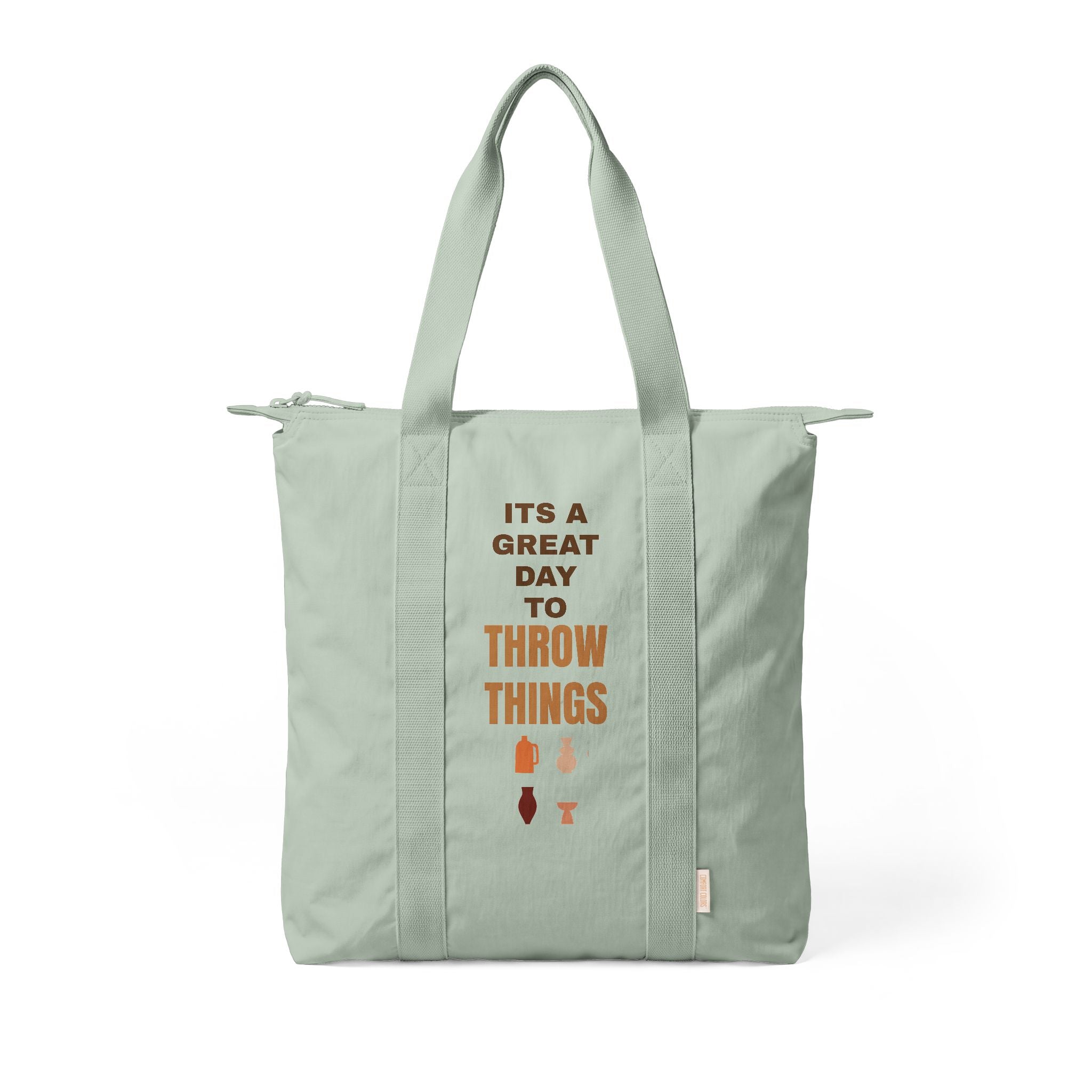 Pottery Fashion Tote Carry- All