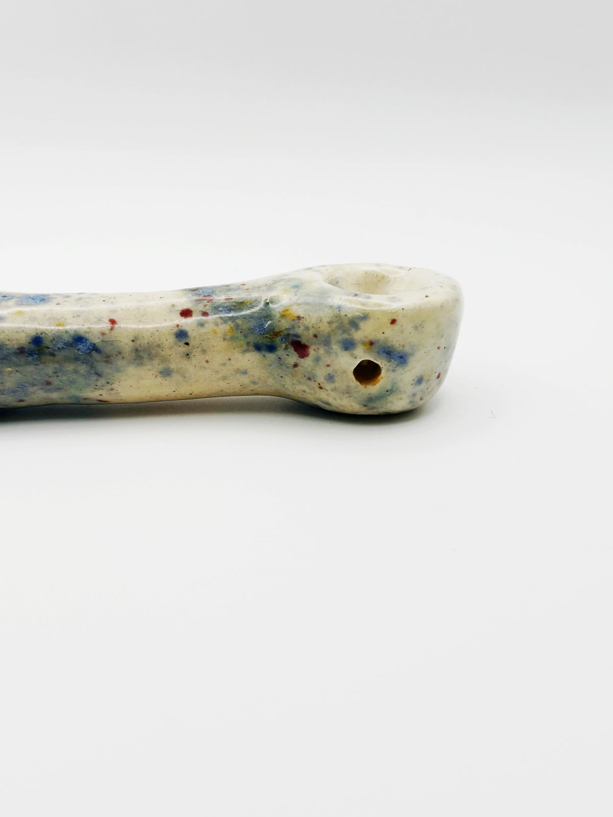 Freckled Ceramic Pipe