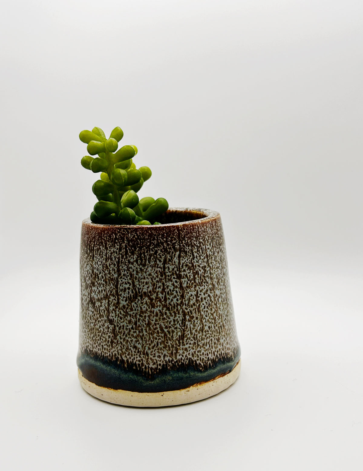 Handcrafted Small Ceramic Planter