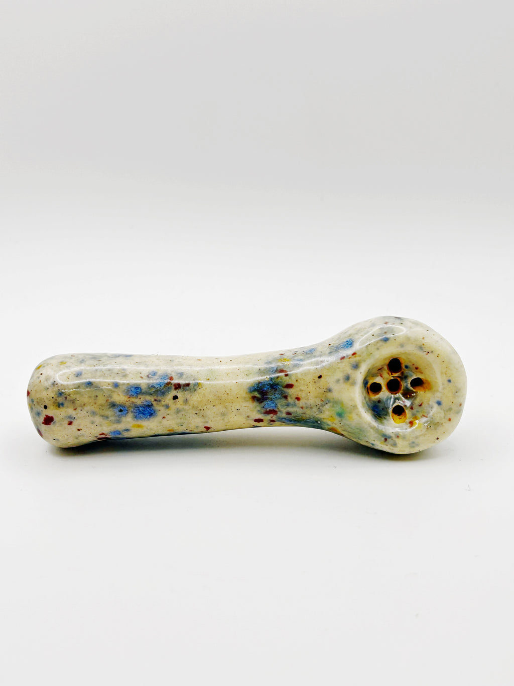 Freckled Ceramic Pipe