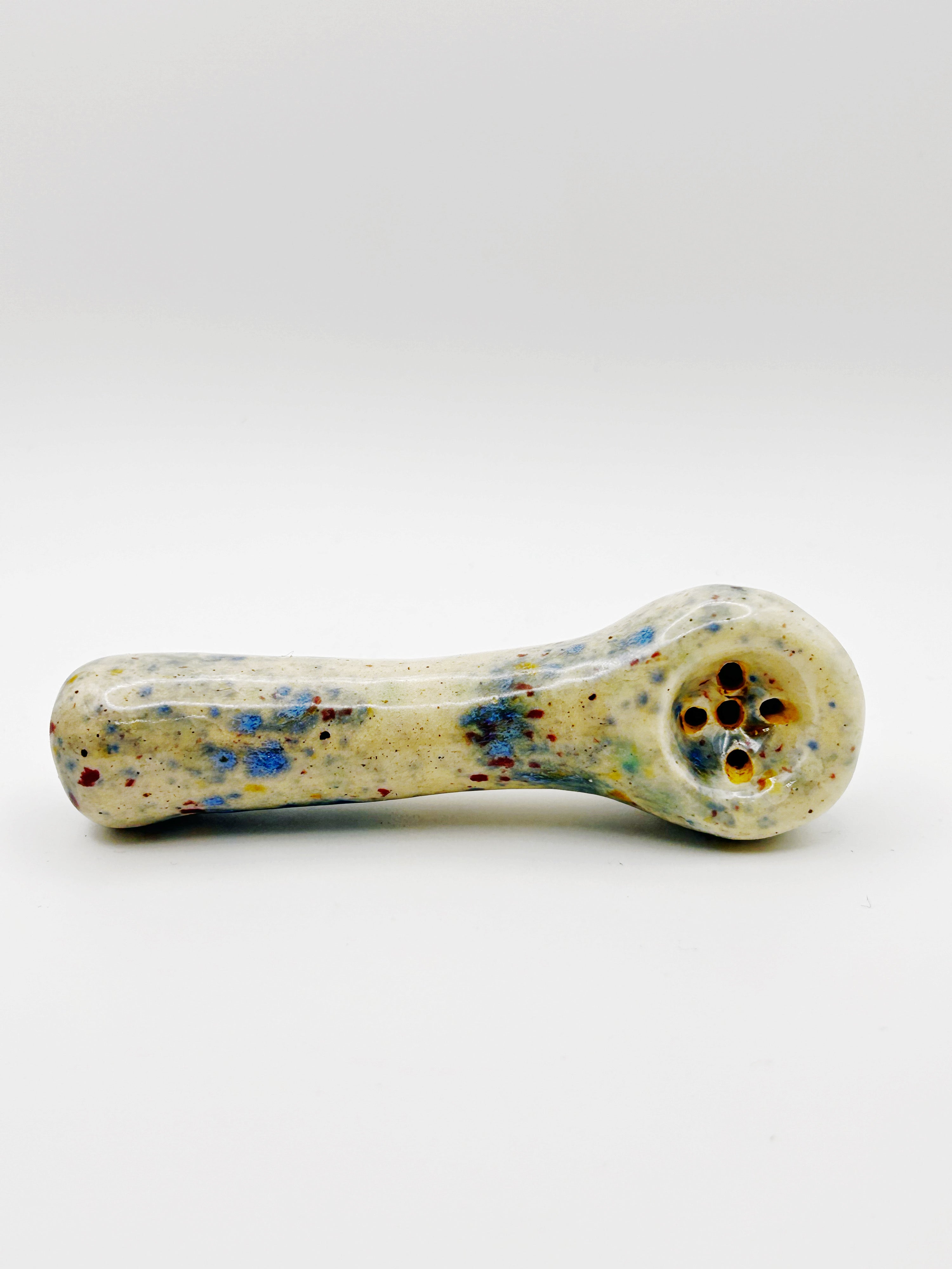 Freckled Ceramic Pipe