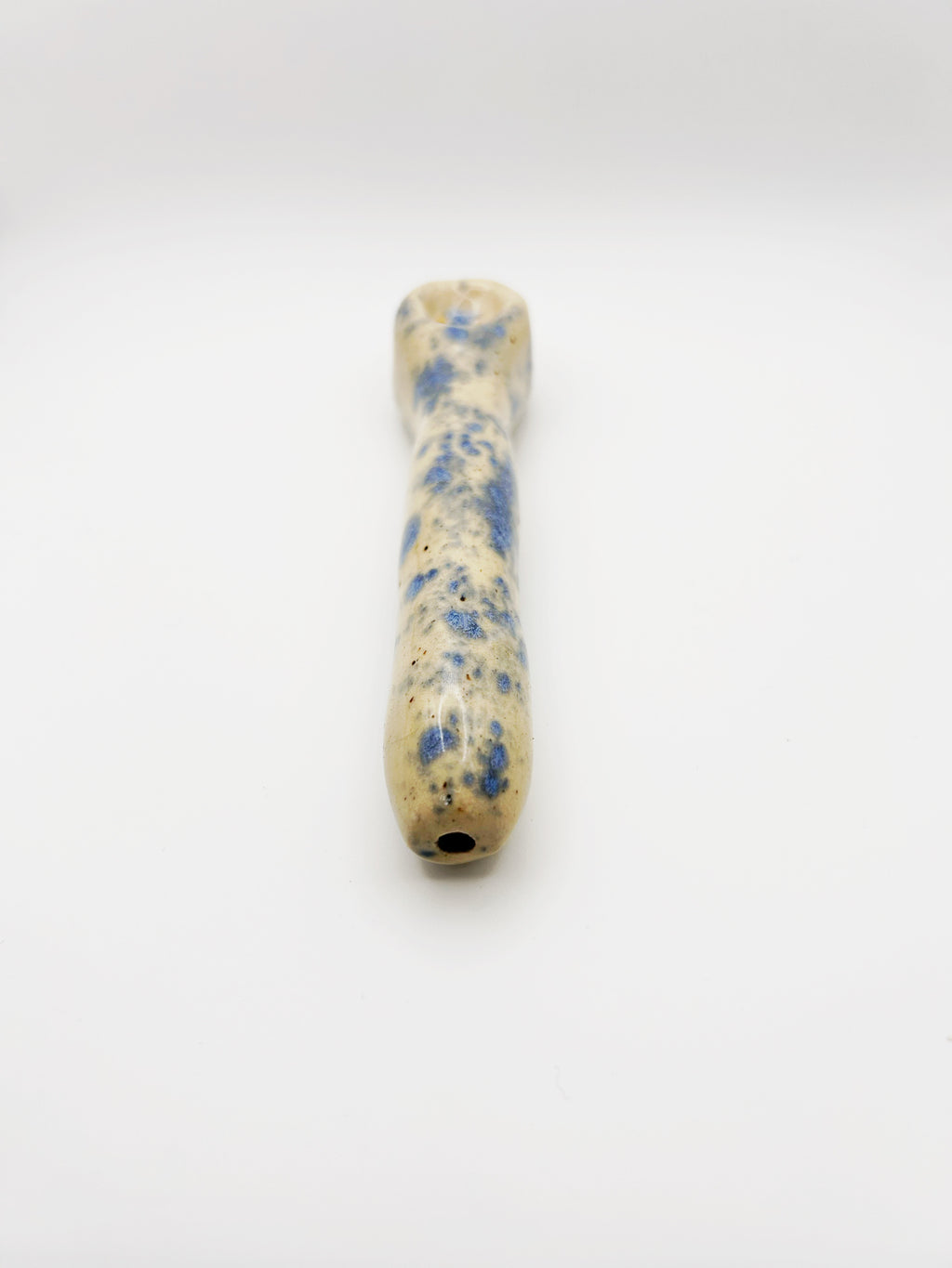 Seafoam Blue Ceramic Pipe