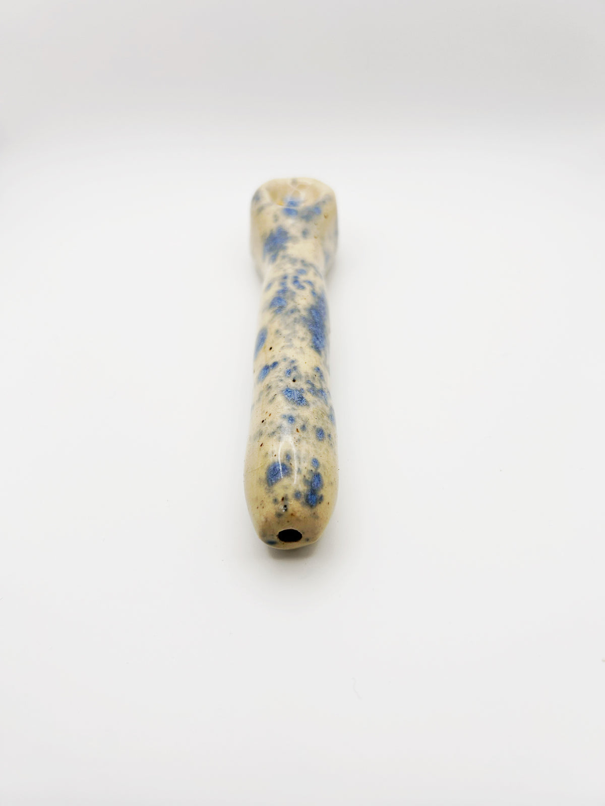 Seafoam Blue Ceramic Pipe