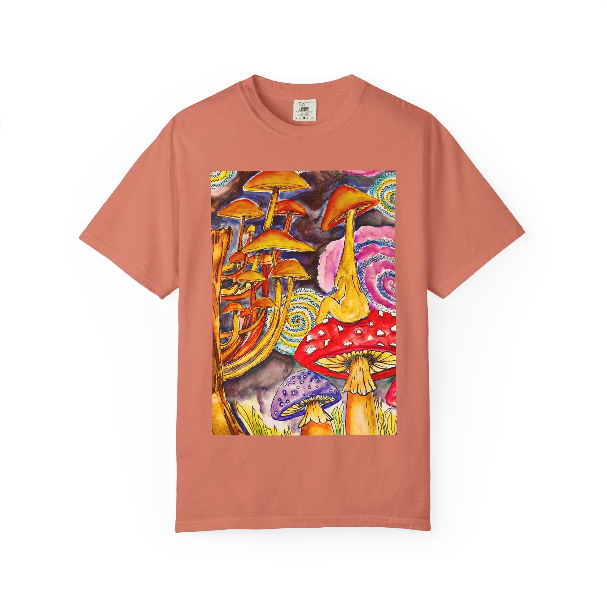 Unisex Garment-Dyed T-shirt