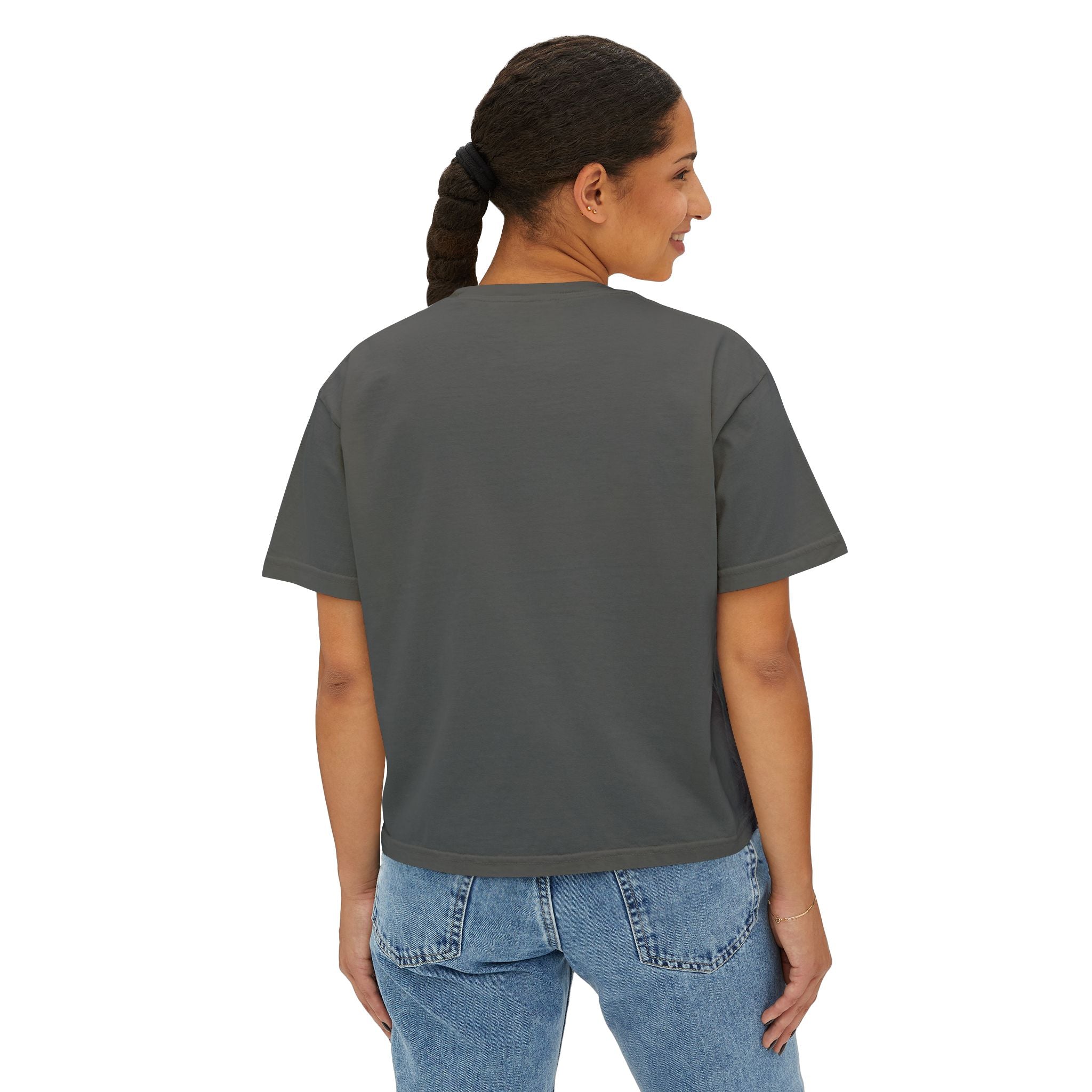 Funny Tee woman’s boxy tee