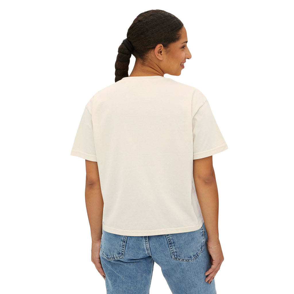 Funny Tee woman’s boxy tee