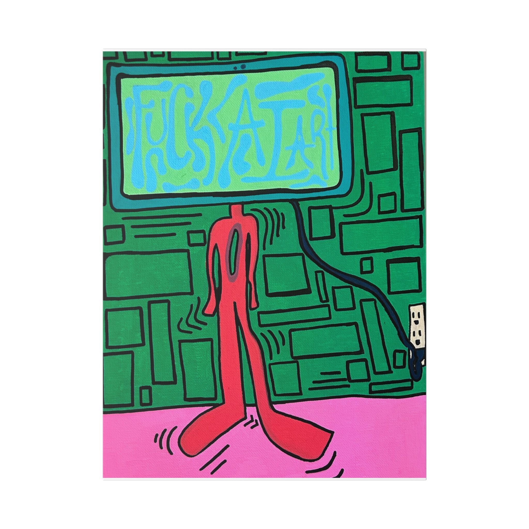 Classic Stretched Canvas