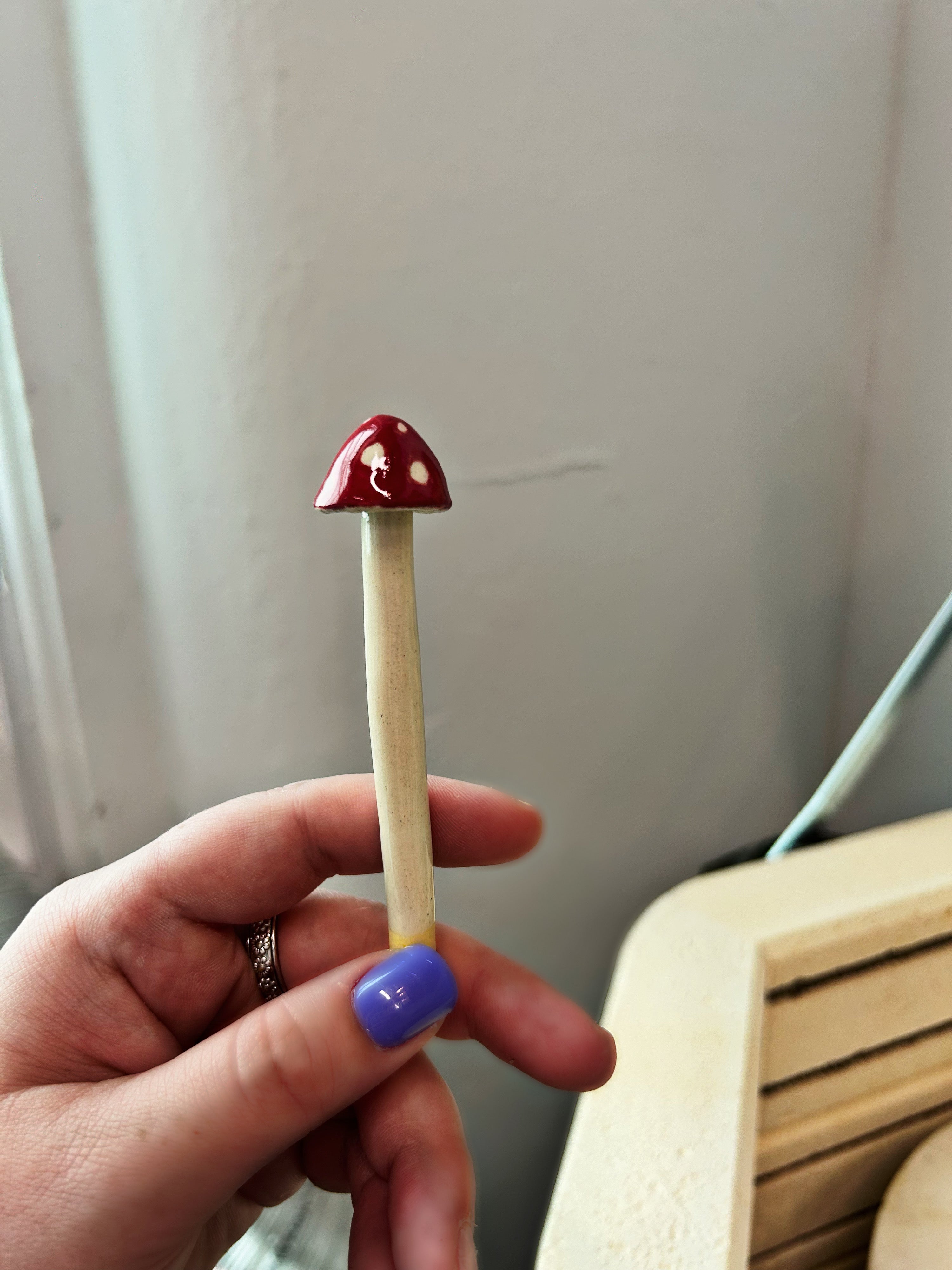 Handcrafted WHIMSY plant decor