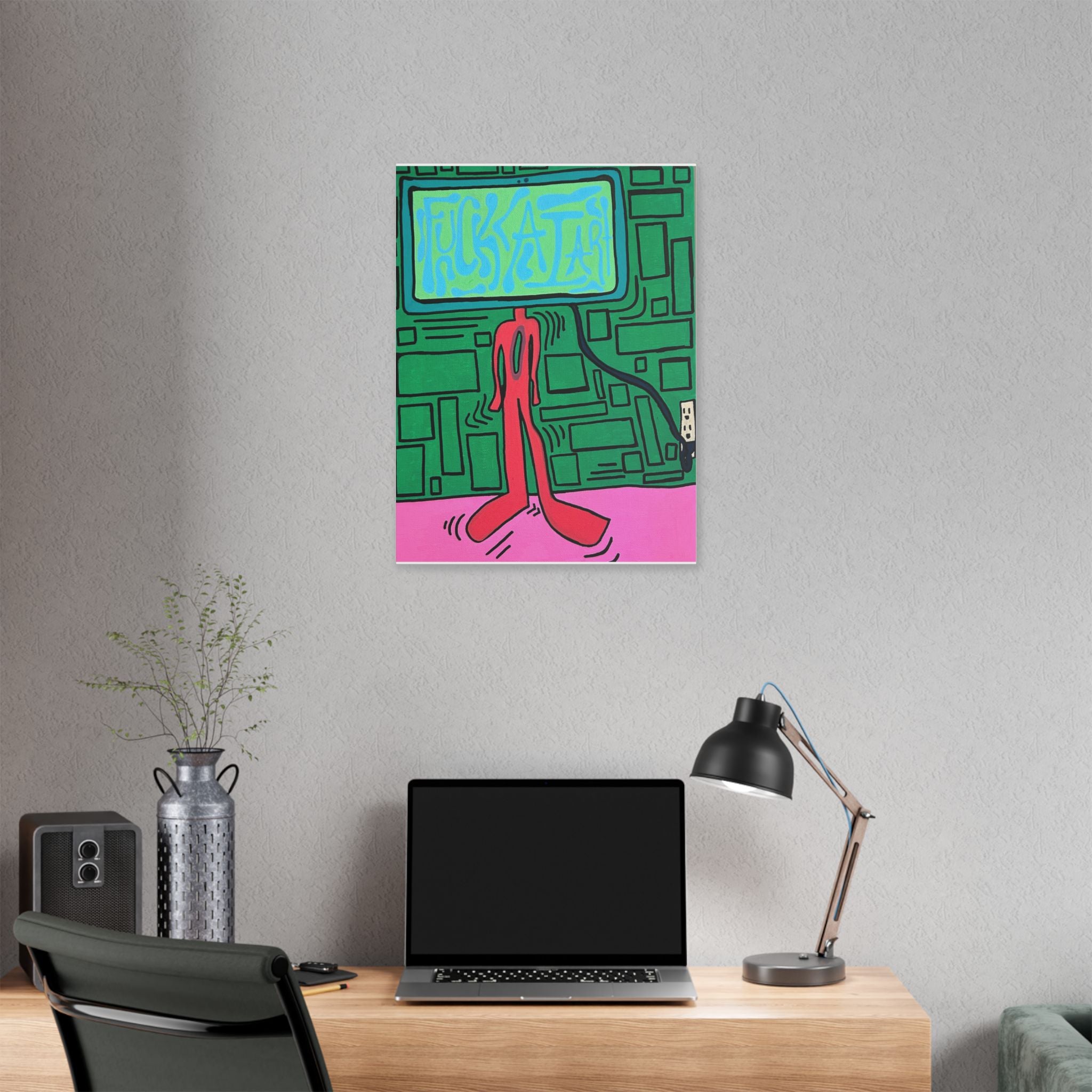 Classic Stretched Canvas
