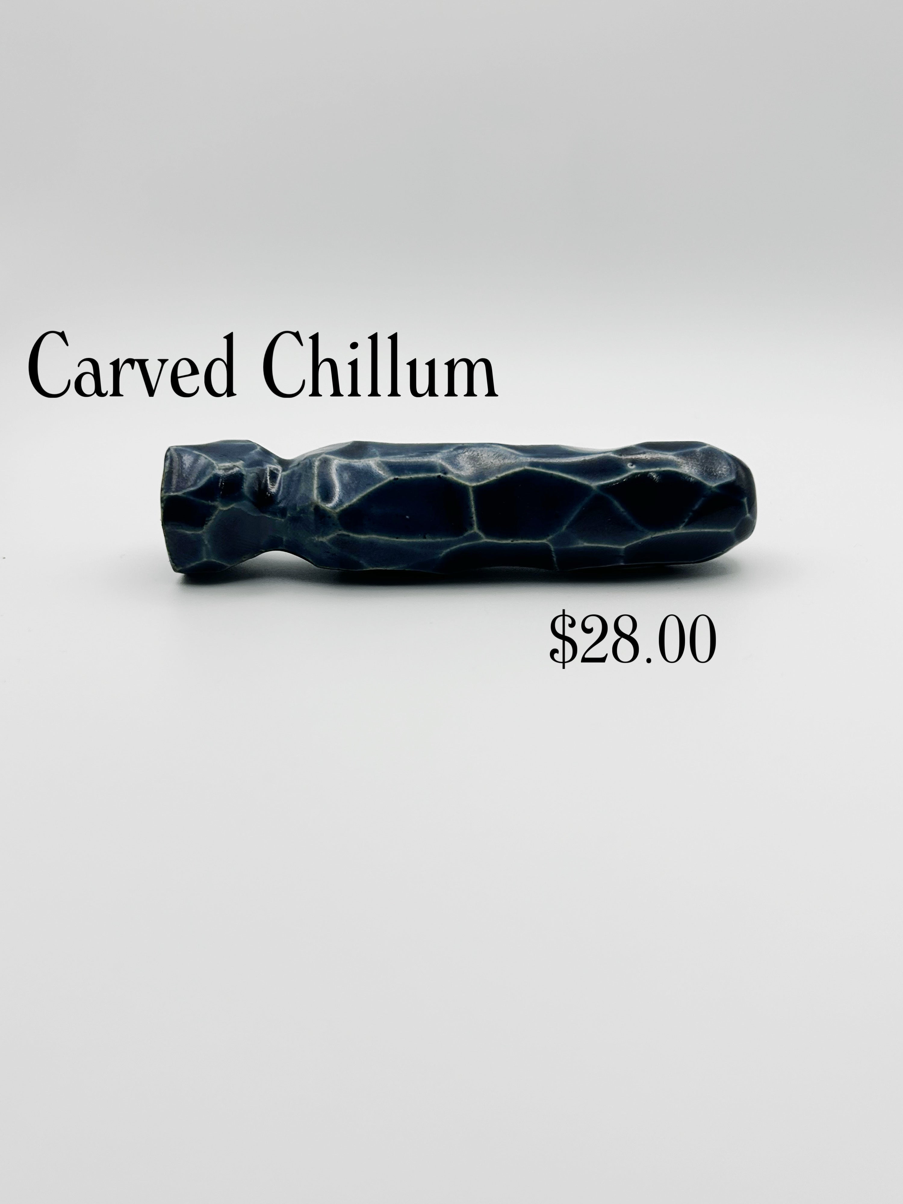 Elegant Handcrafted Tobacco Chillum