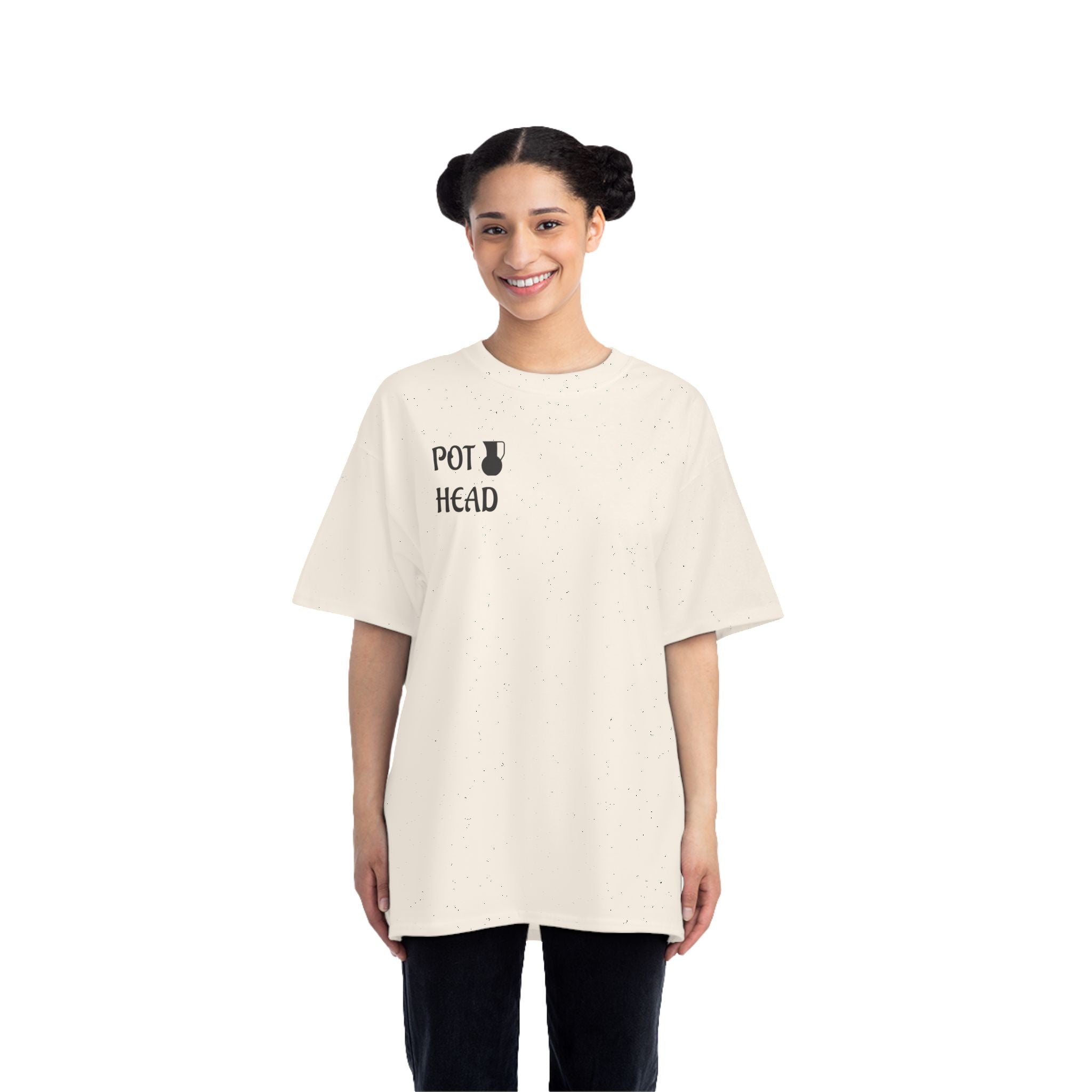“POT HEAD” Beefy-T®  Short-Sleeve T-Shirt