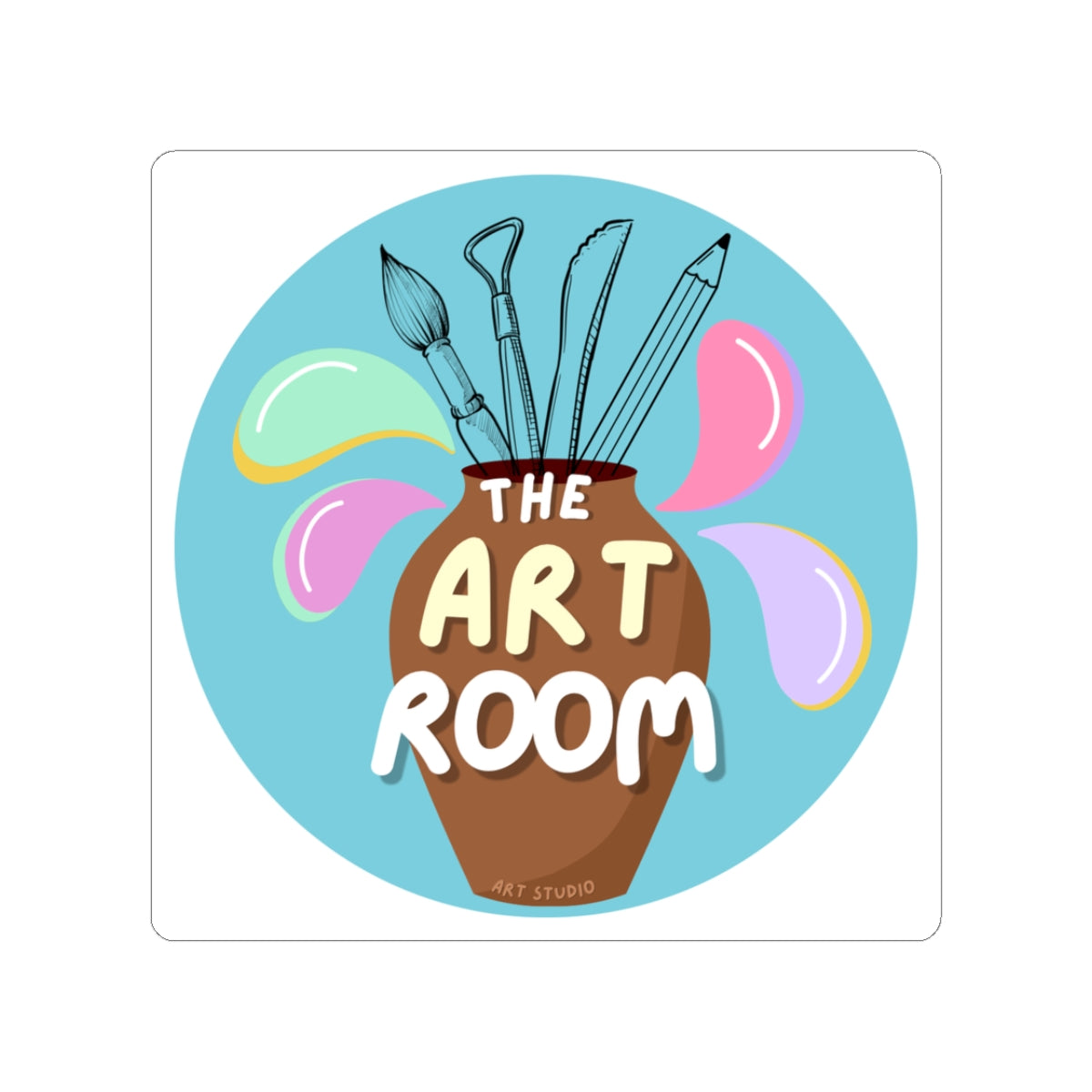 Kiss-Cut Stickers