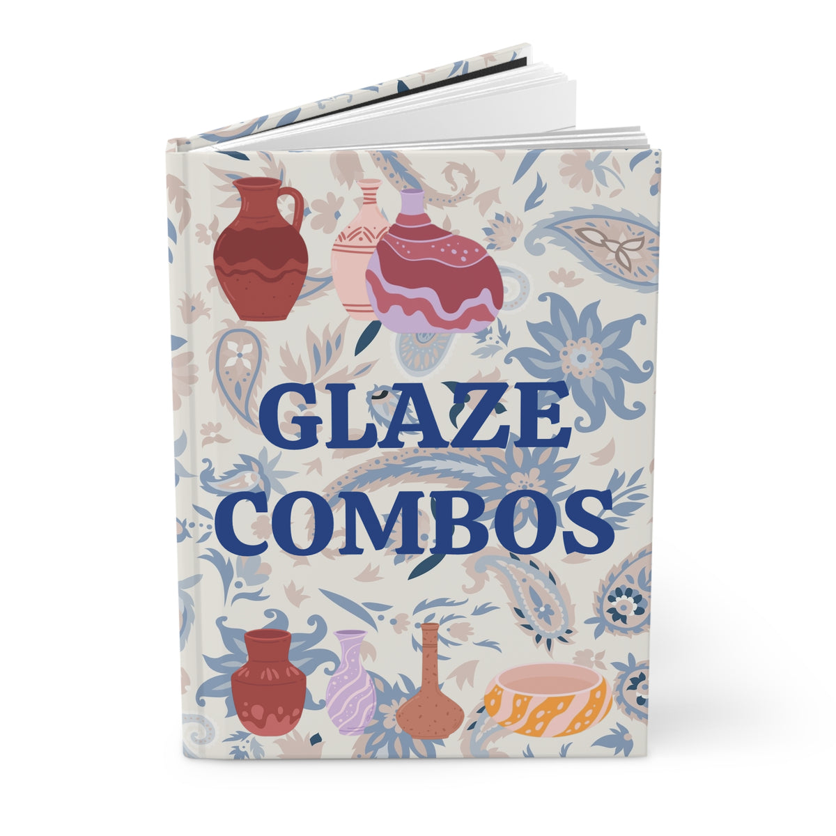 Hardcover Journal Matte (Lined) GLAZE Combinations
