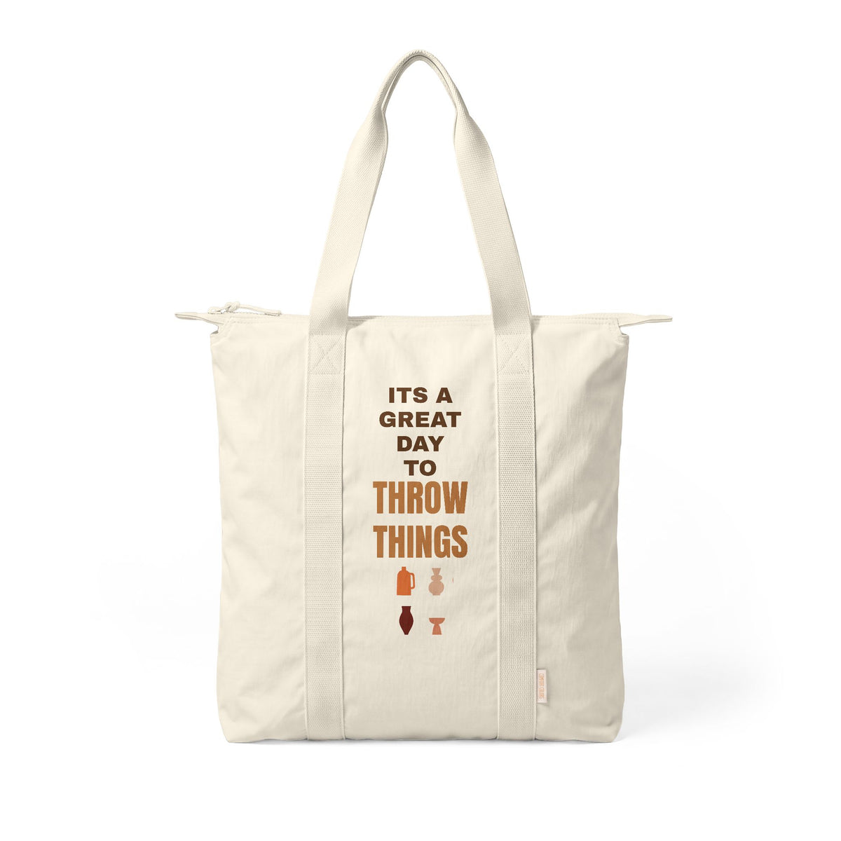 Pottery Fashion Tote Carry- All
