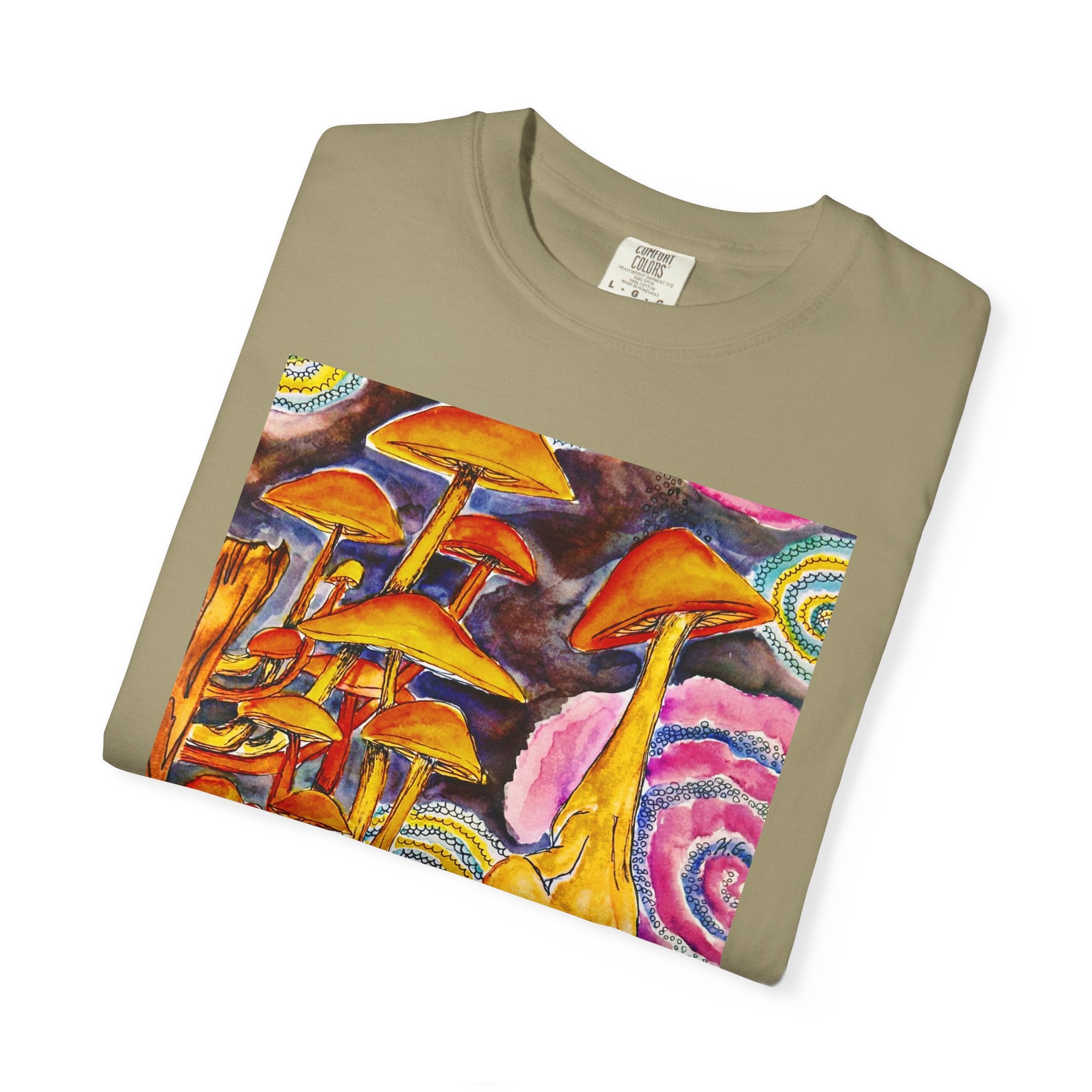 Unisex Garment-Dyed T-shirt
