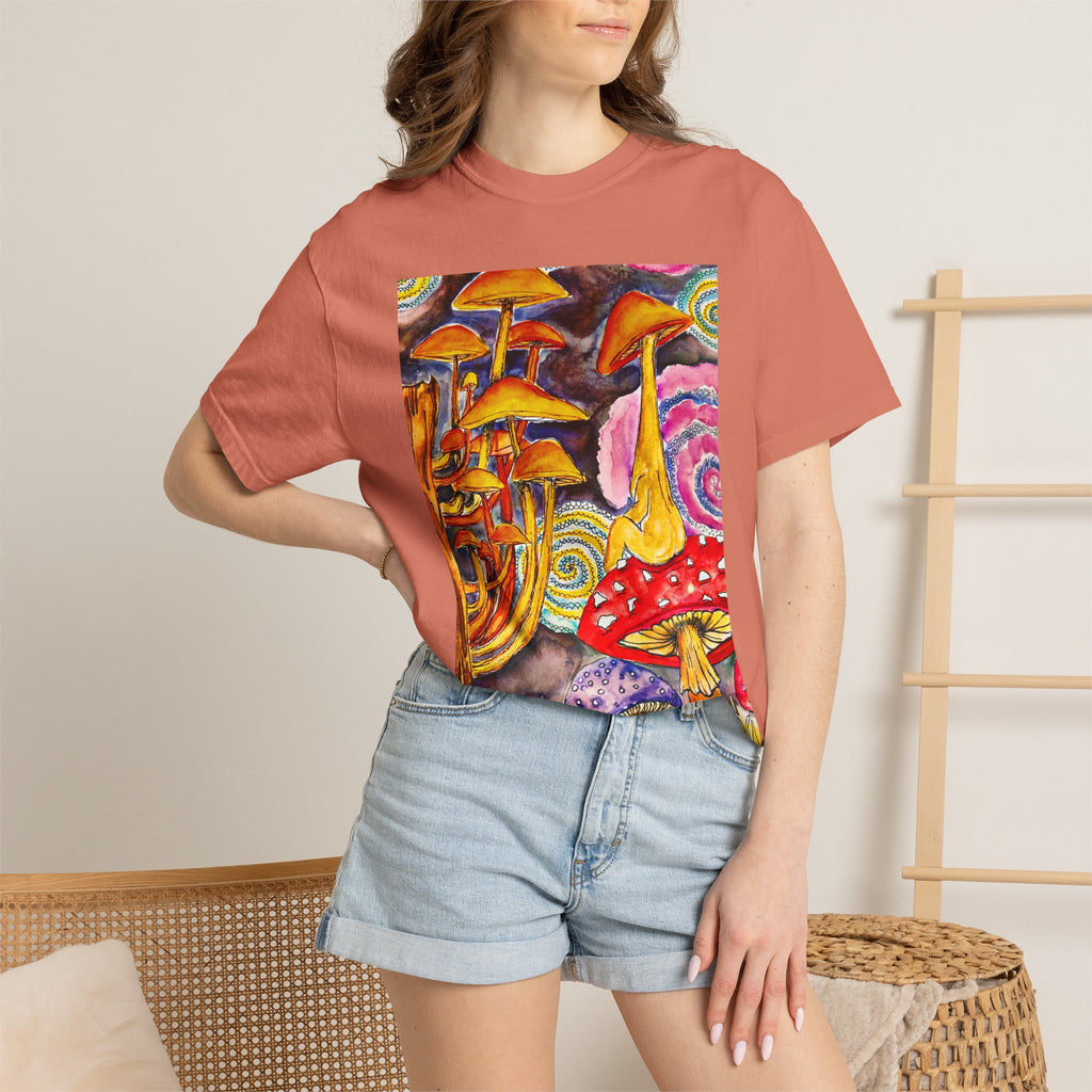 Unisex Garment-Dyed T-shirt