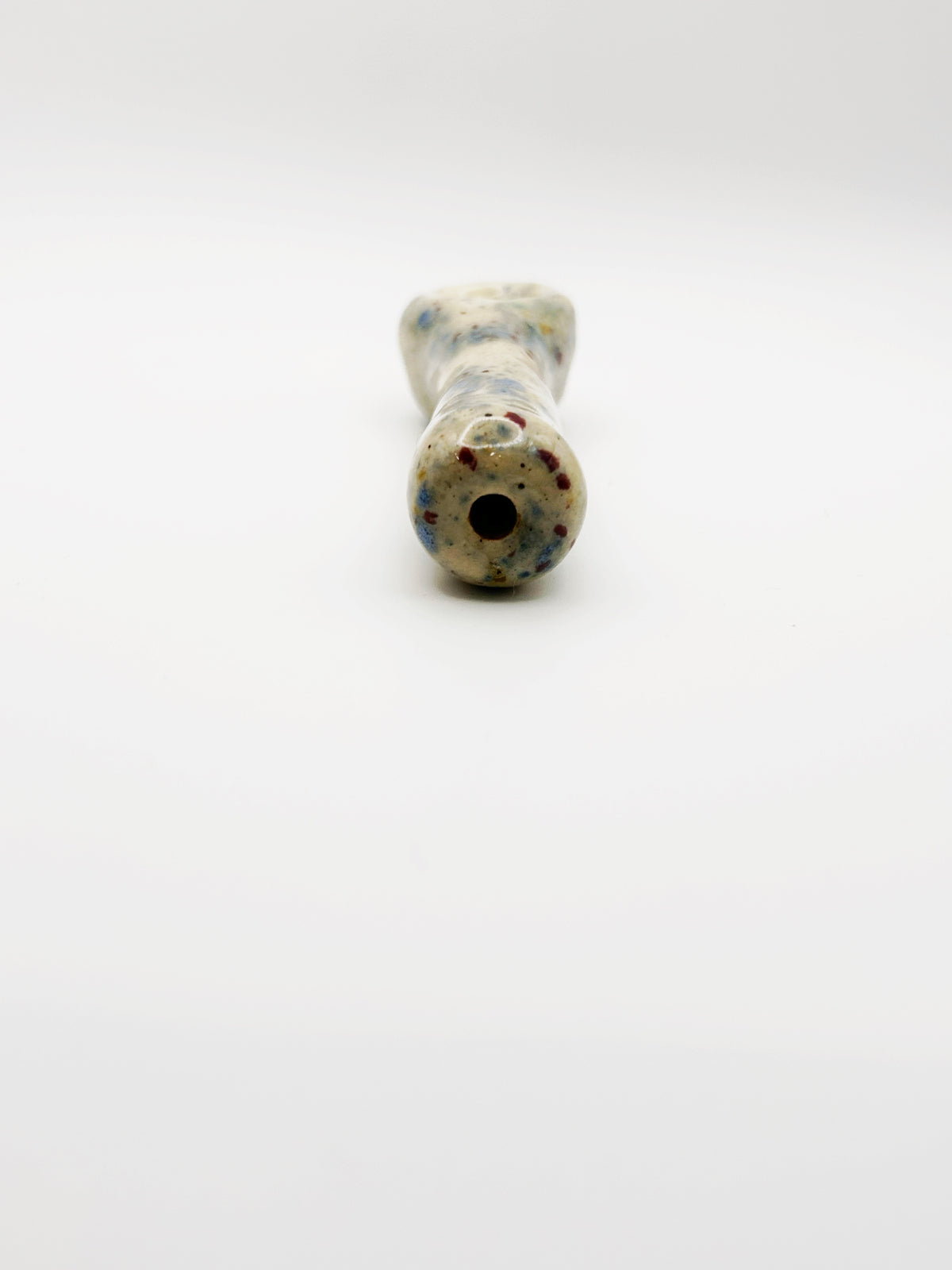 Freckled Ceramic Pipe