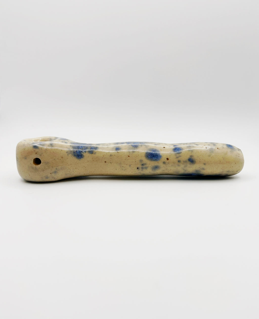 Seafoam Blue Ceramic Pipe