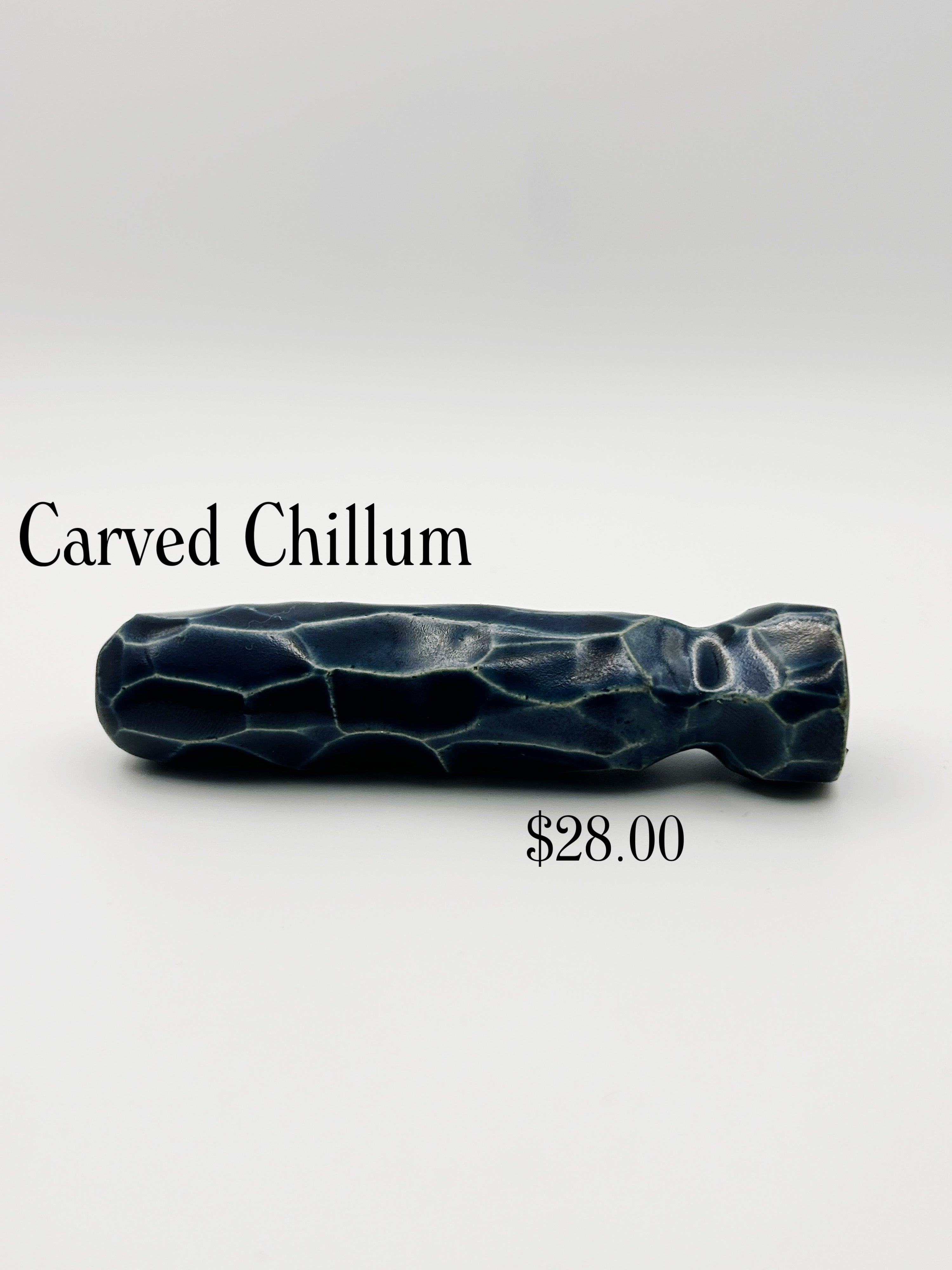Elegant Handcrafted Tobacco Chillum